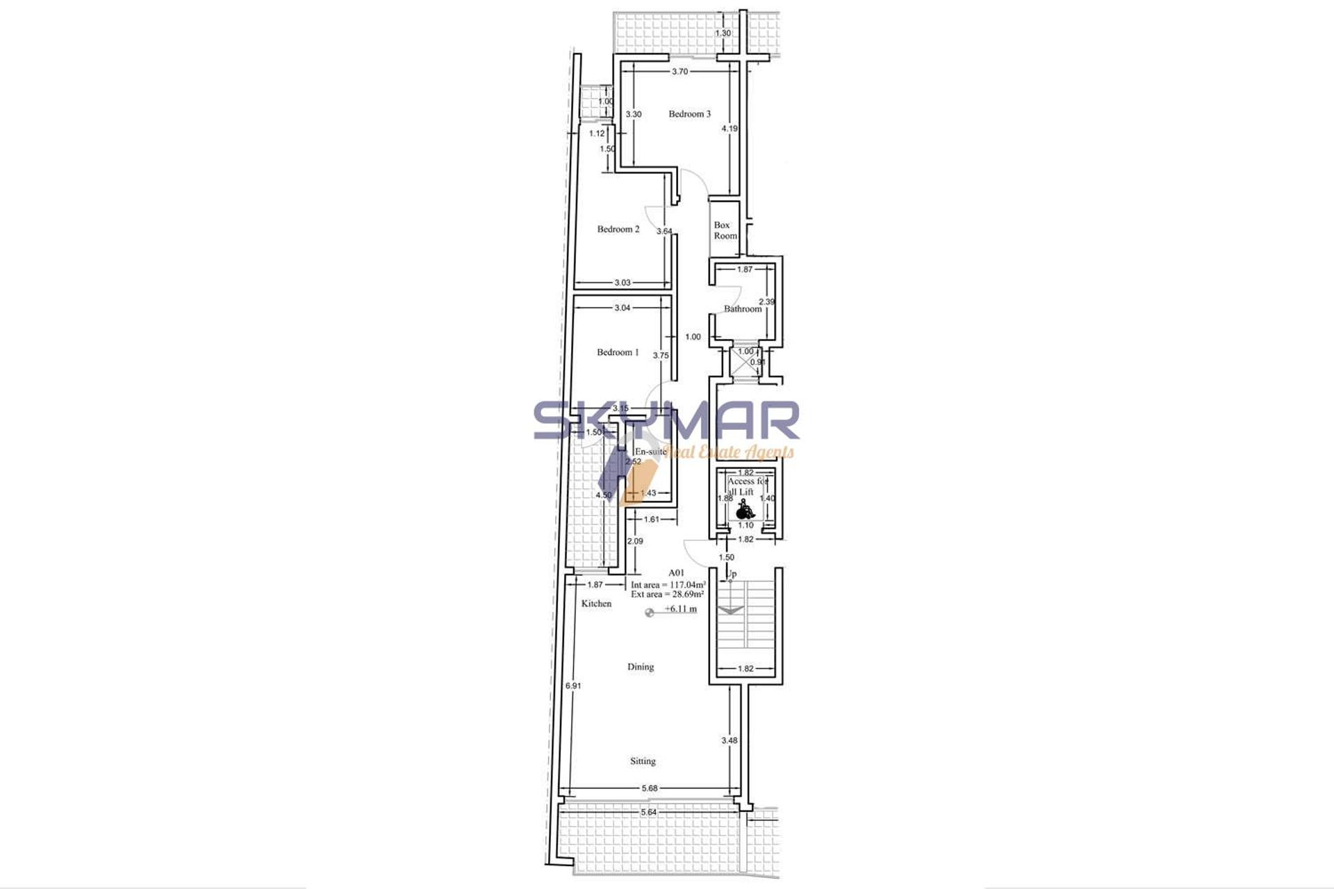 Condominio en L-Imordin, San Pawl il-Bahar 10698494