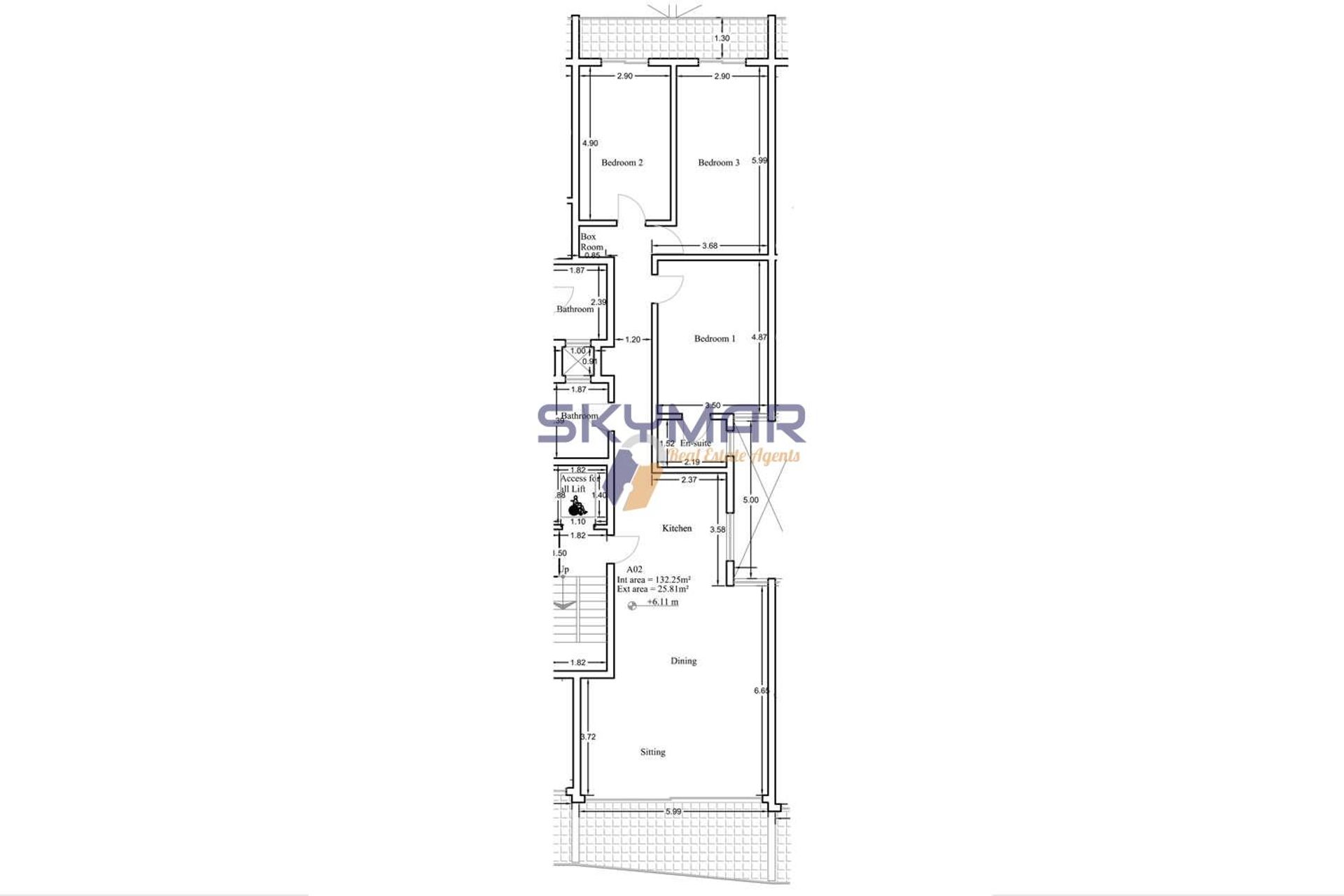 Kondominium dalam Saint Paul's Bay,  10698495