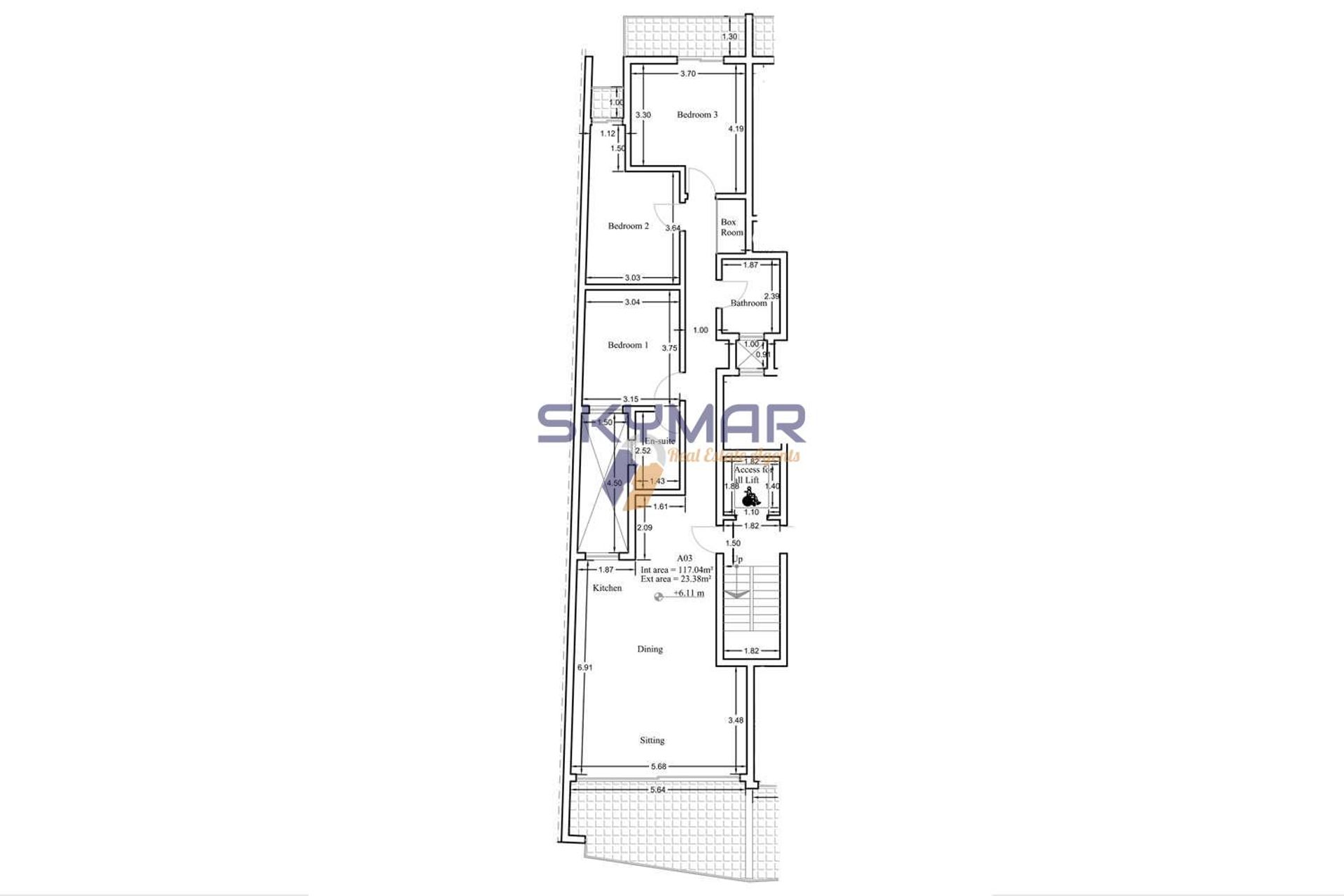 Osakehuoneisto sisään L-Imbordin, San Pawl il-Bahar 10698496