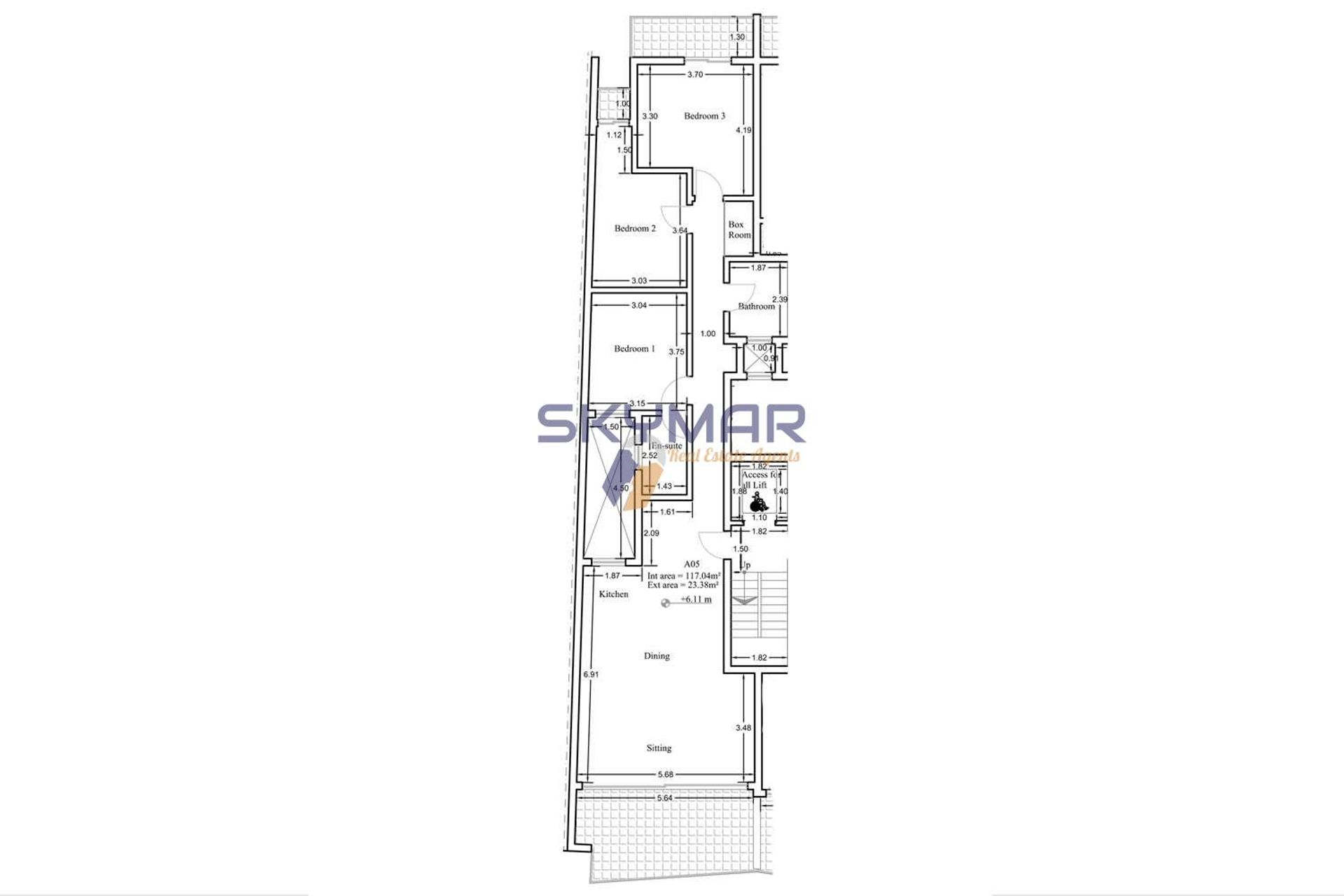 Condominio en L-Imordin, San Pawl il-Bahar 10698498