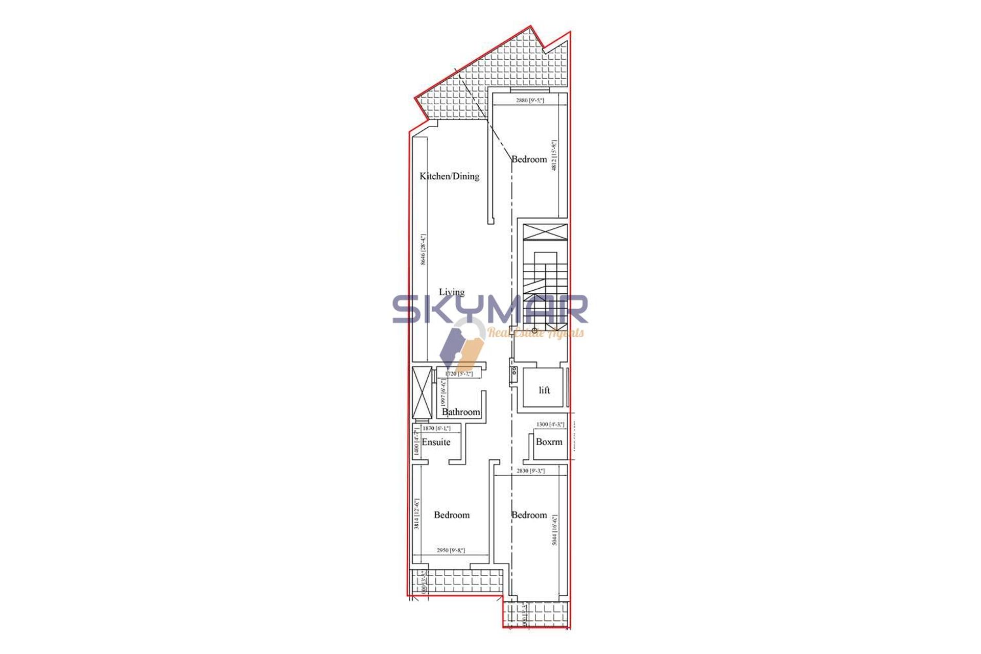 Kondominium w Ta' Brared, San Pawl il-Bahar 10698506