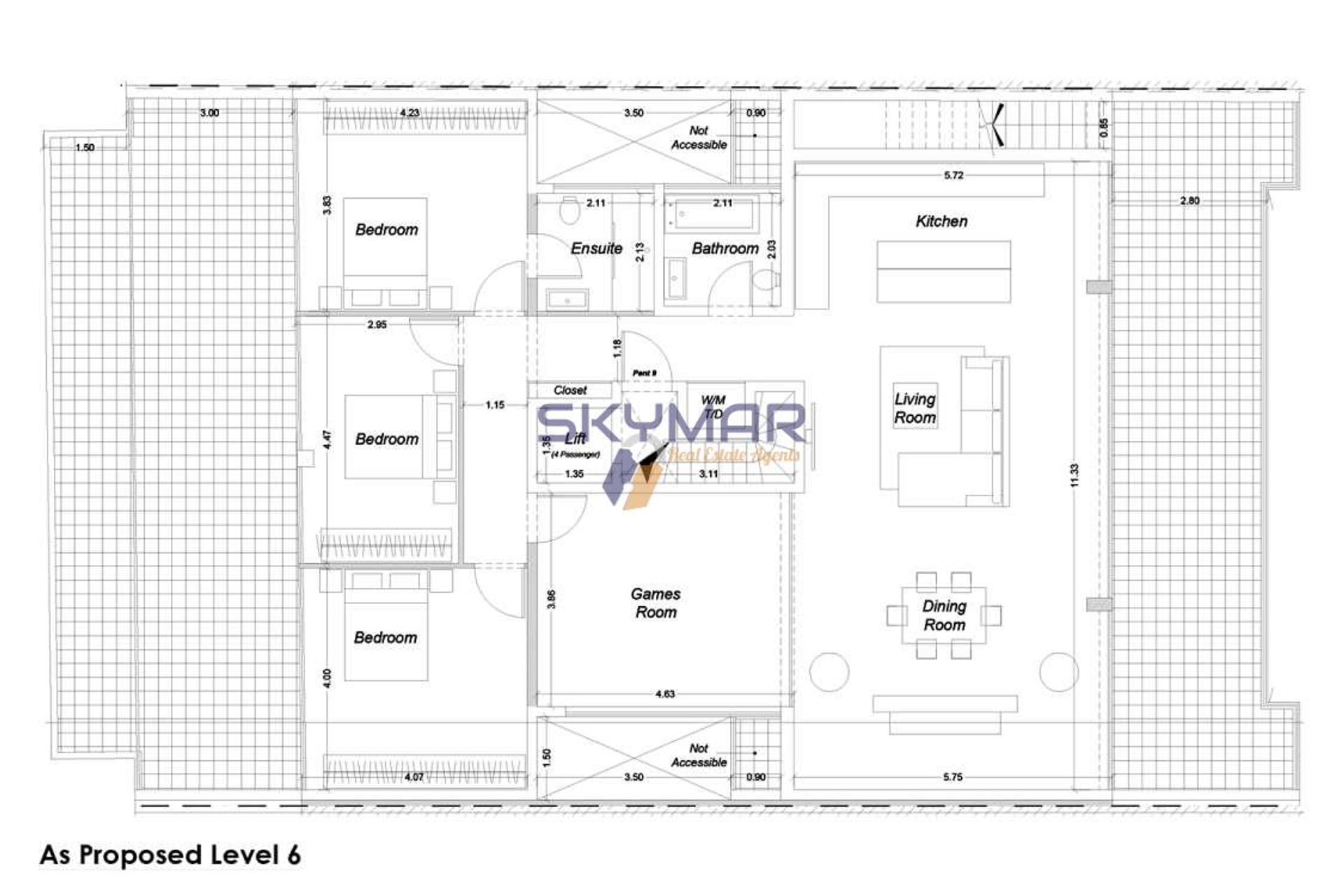 Kondominium w Tal-Mejda, Swieqi 10698548