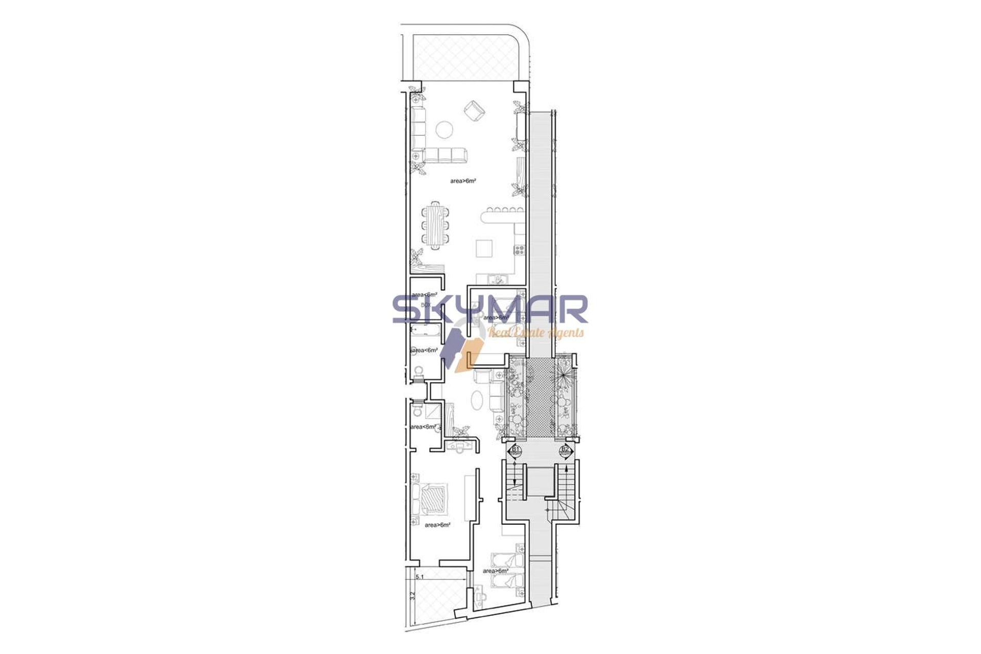 Kondominium w Qala,  10698553