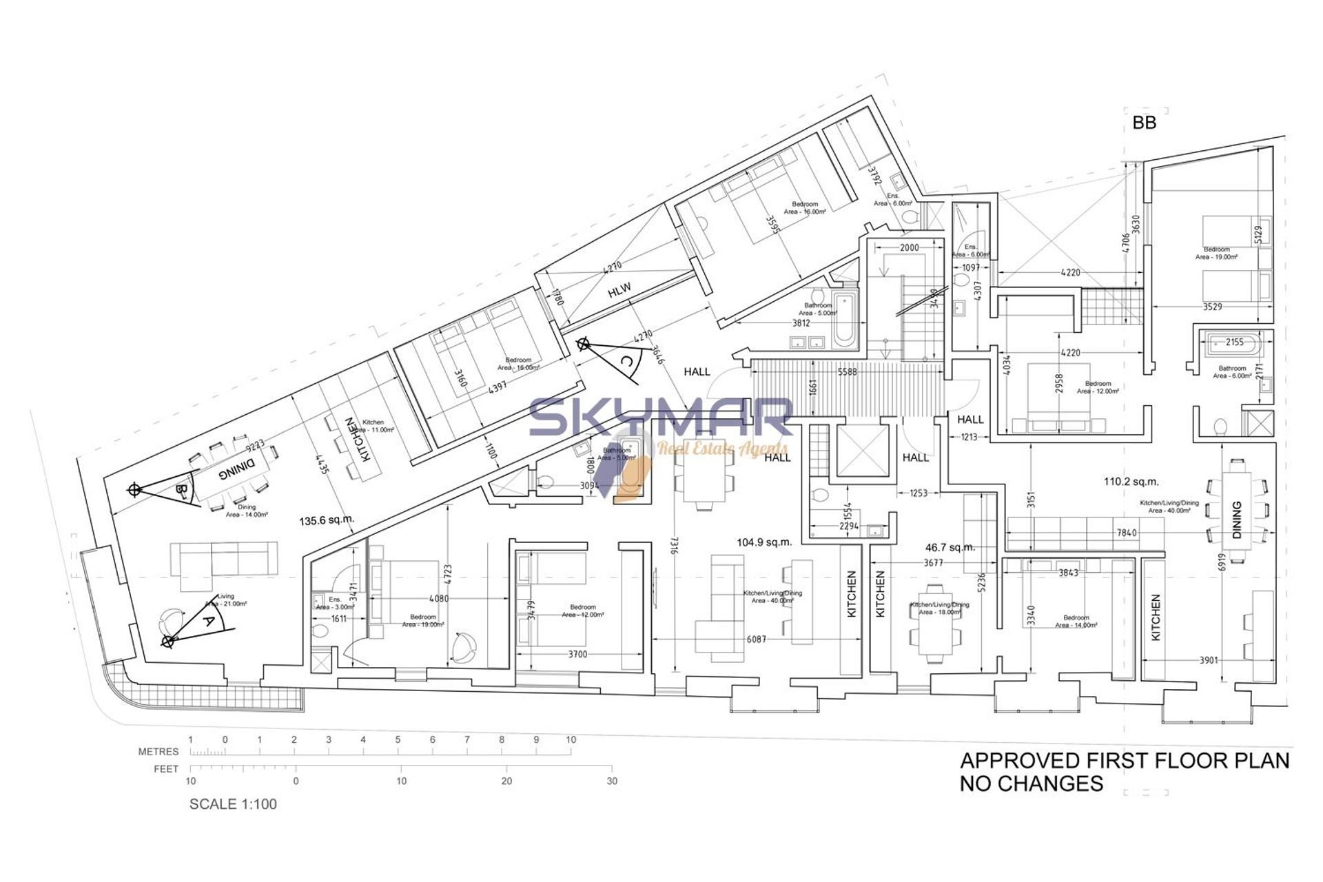 Condominium dans Sliema,  10698564