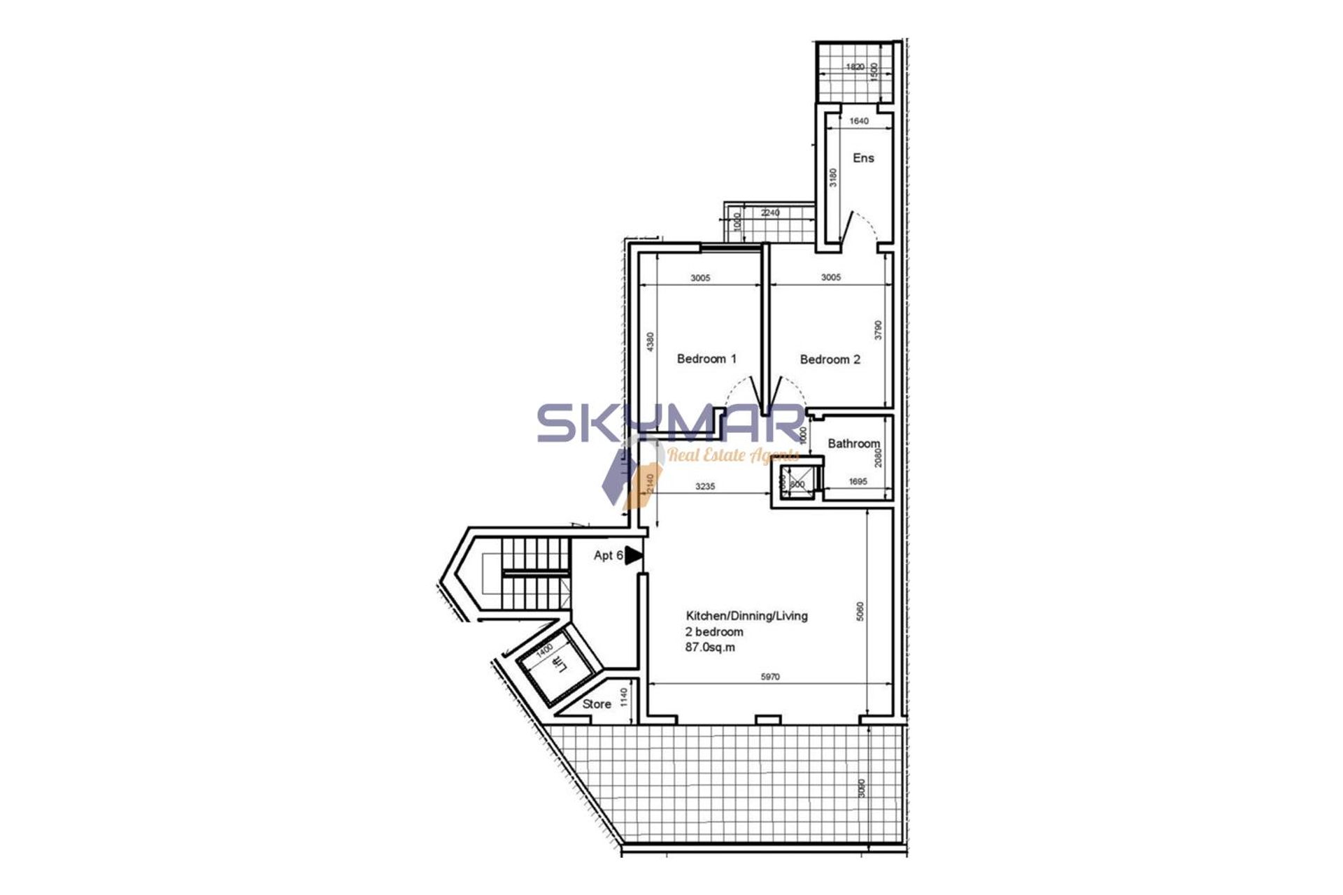 Condomínio no Gzira, Gzira 10698577