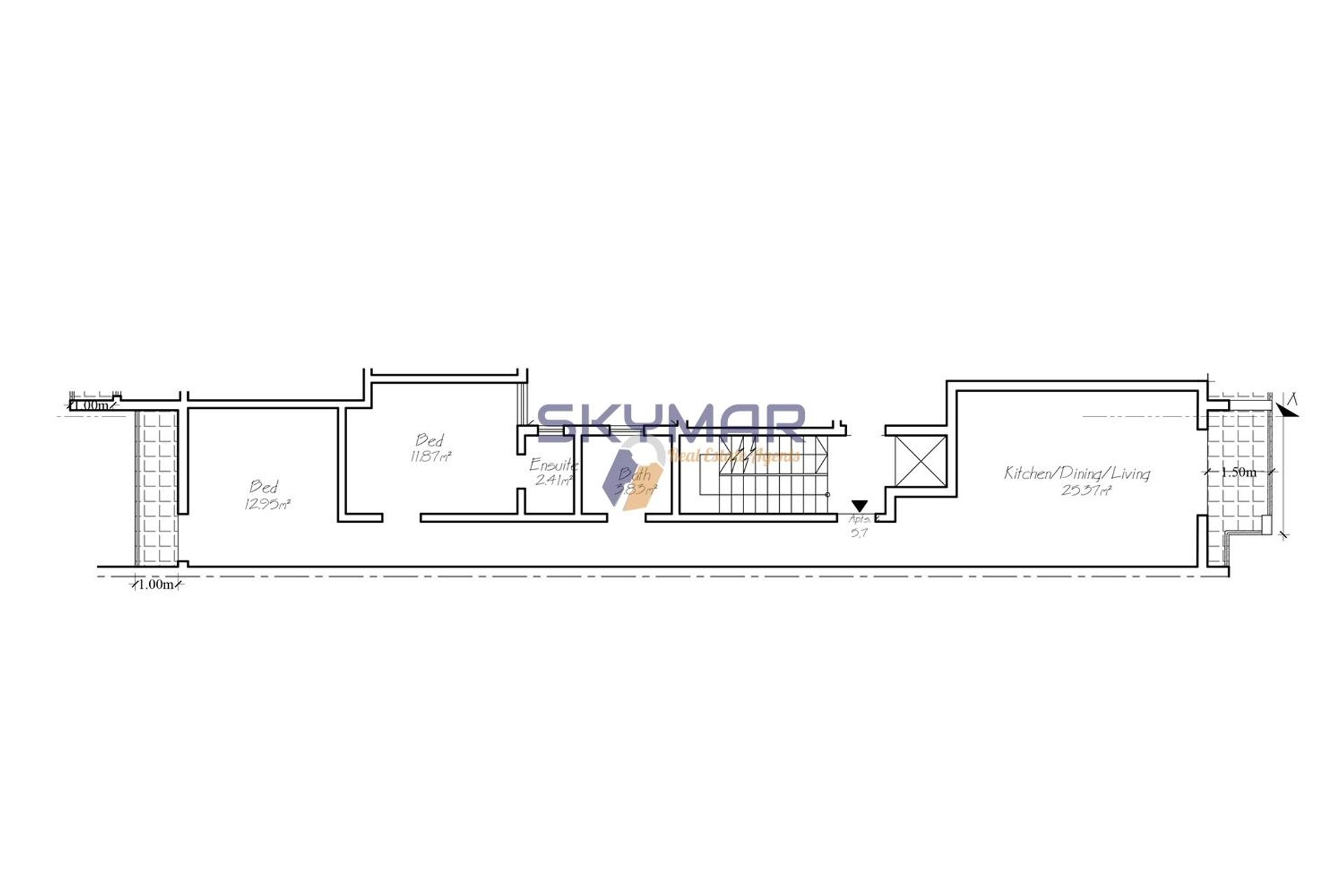 Kondominium dalam Ħaż-Żabbar,  10698579