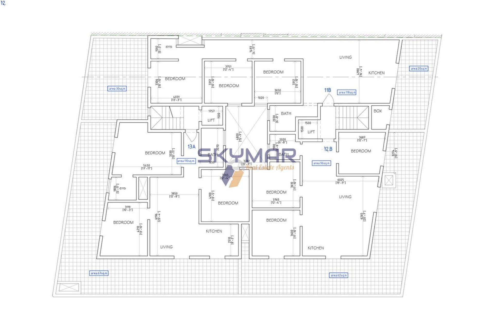 Kondominium w Hamruna, Hamruna 10698590