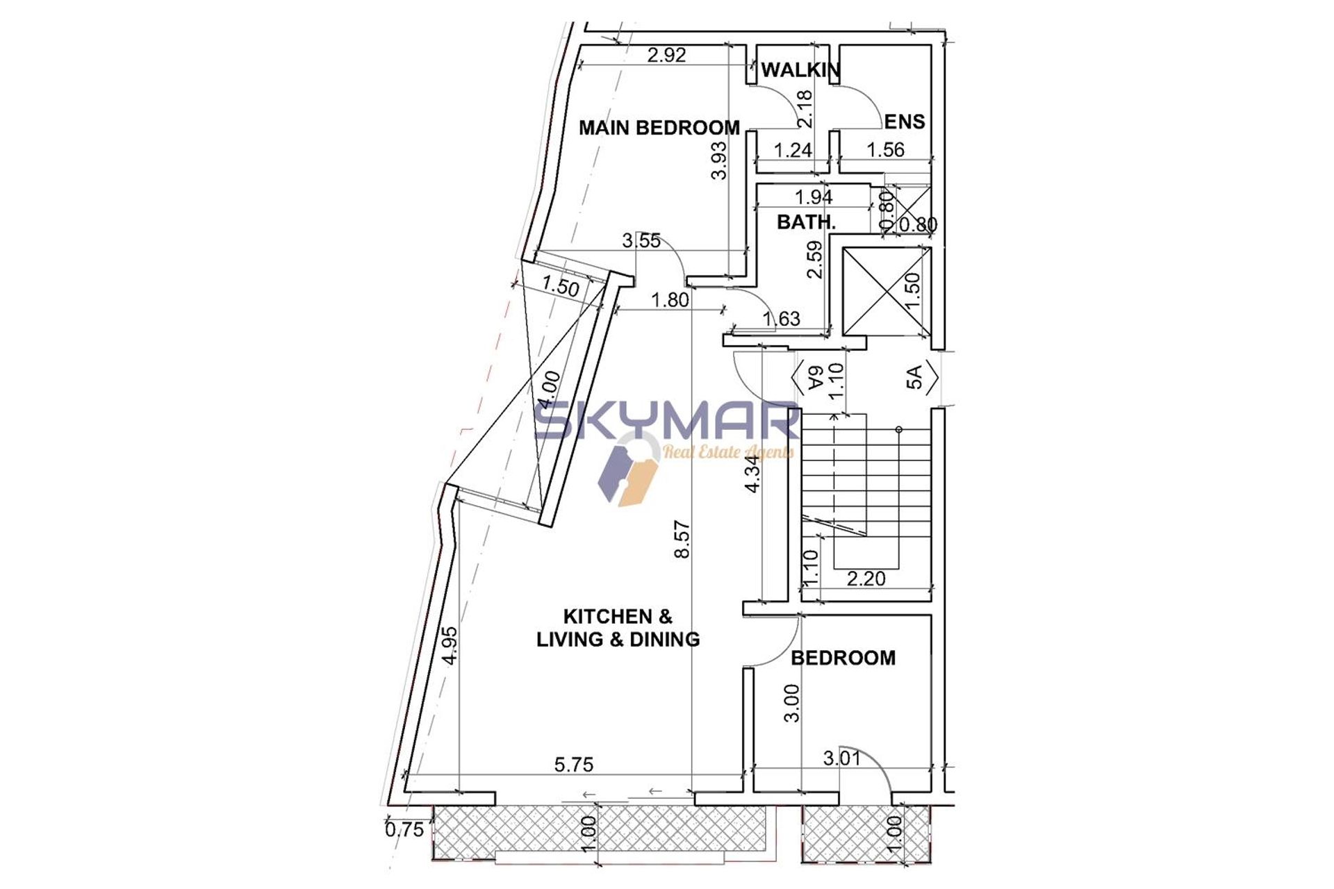 Kondominium dalam Ta' Xbiex, Ta' Xbiex 10698604