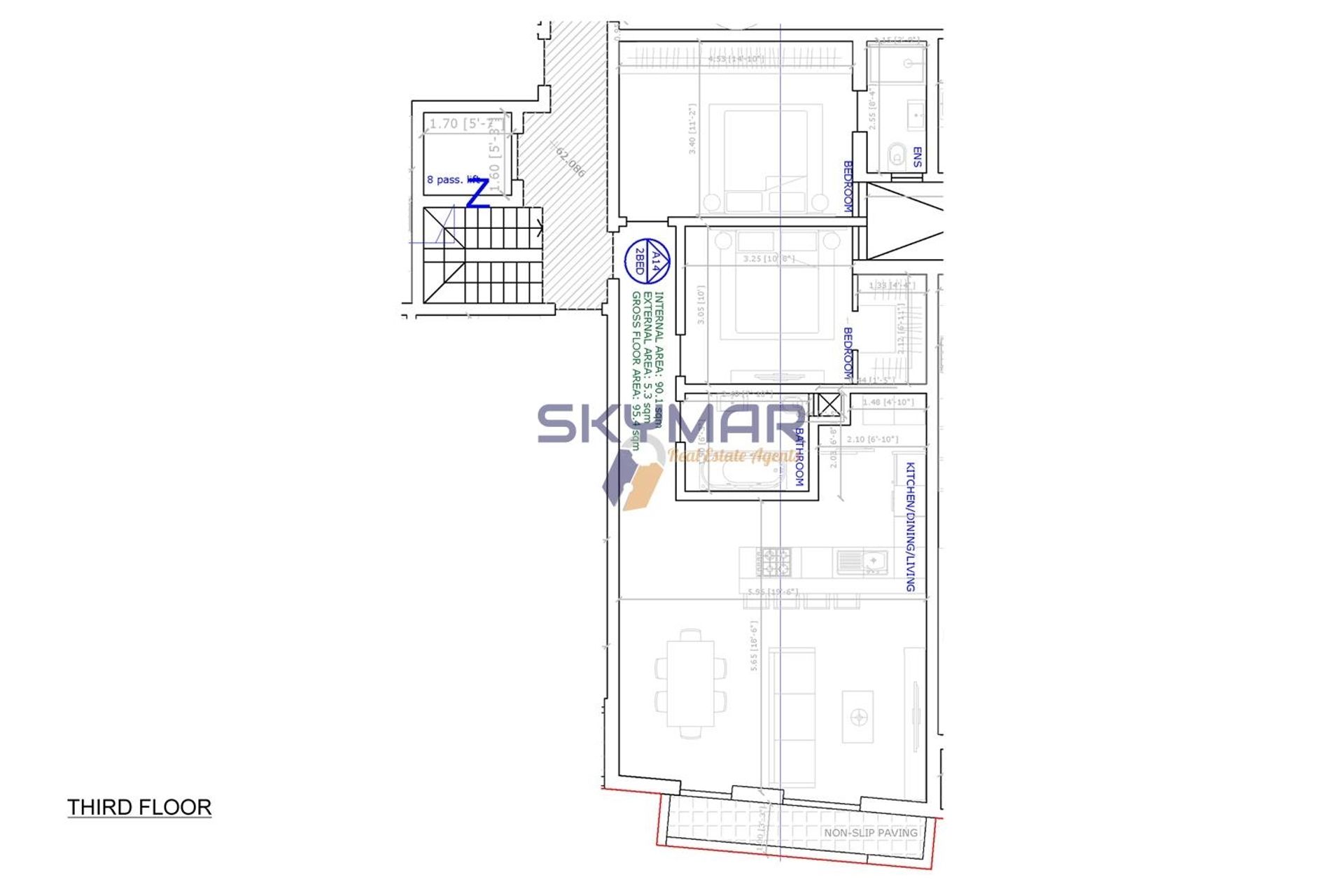 Condominium dans Mizib, Mellieha 10698640