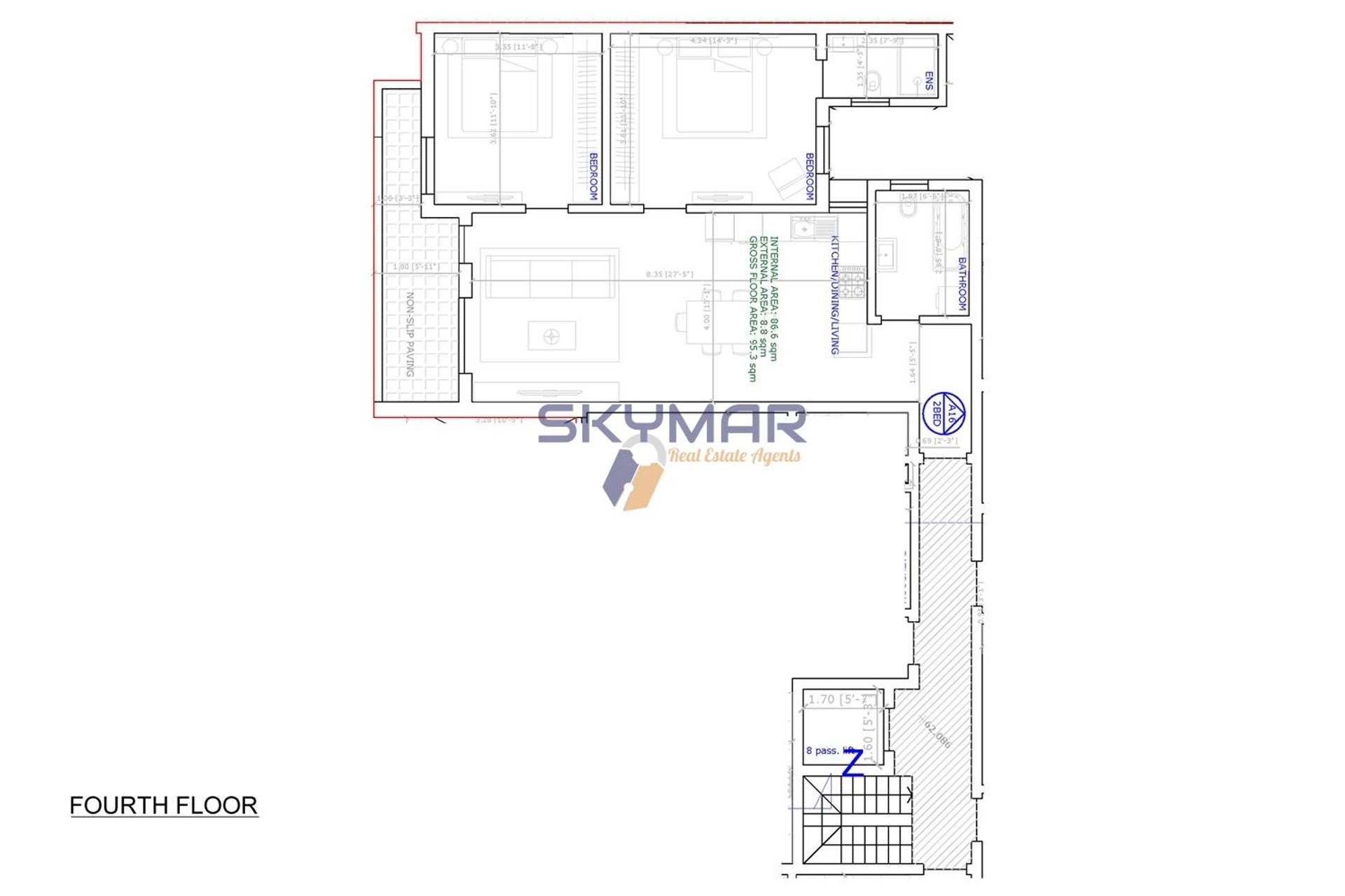 Condominium in Mizieb, Mellieha 10698642