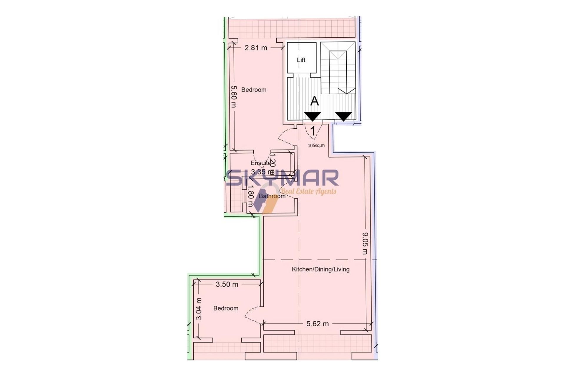 Condominium in Hamrun, Hamrun 10698651