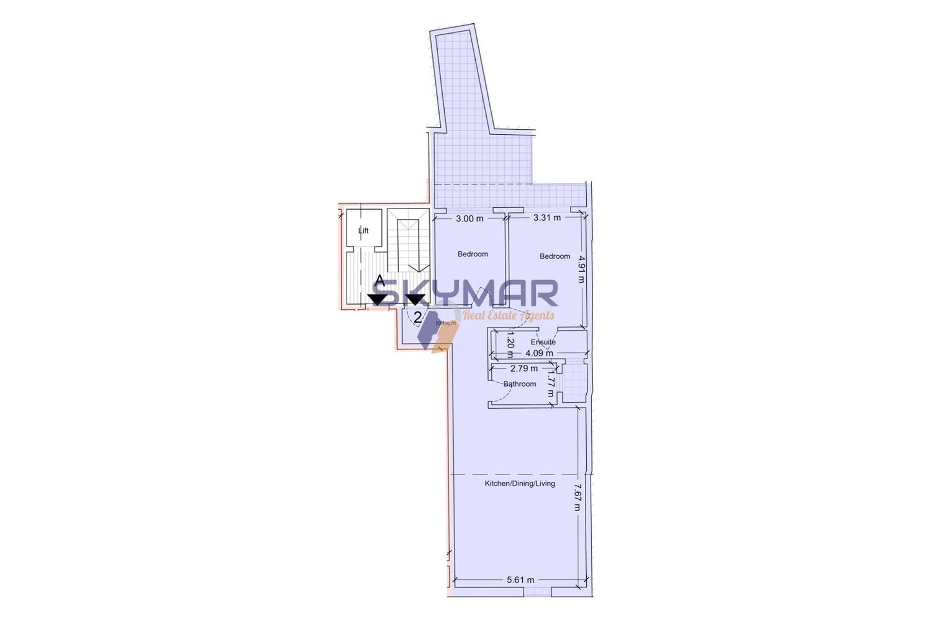 عمارات في حمرون, حمرون 10698652