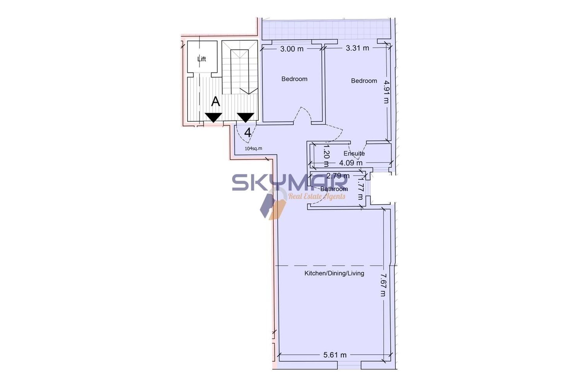 Kondominium dalam Hamrun,  10698653