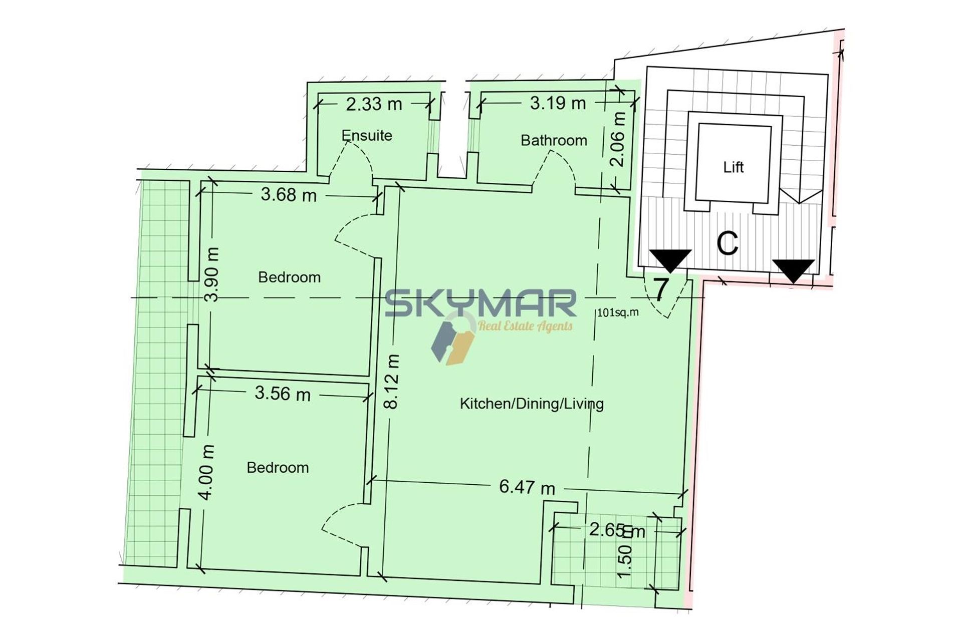 Kondominium dalam Hamrun,  10698659