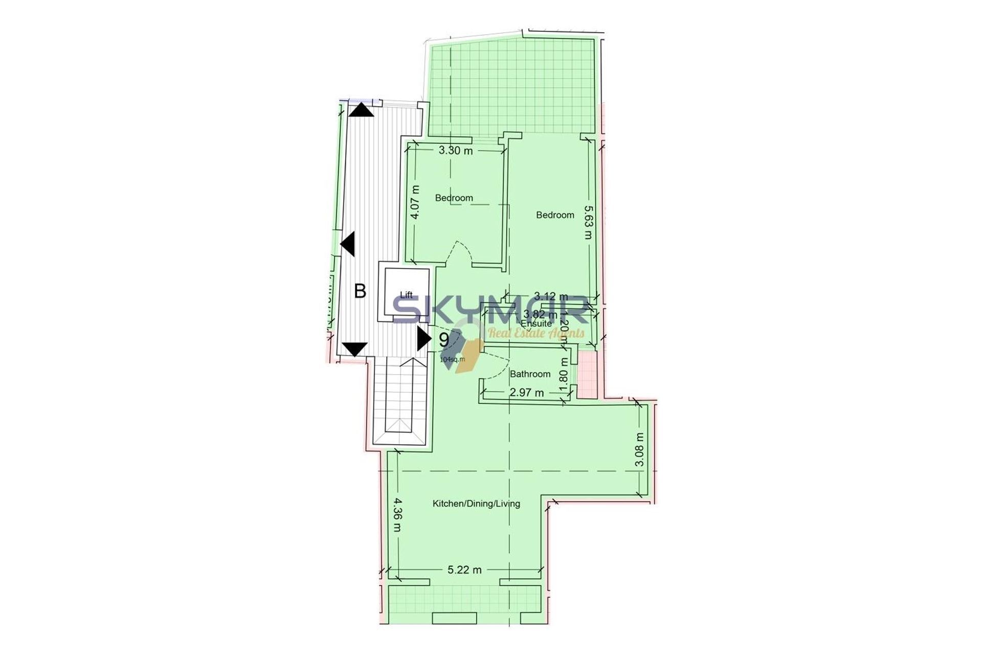 Condominium dans Hamrun, Hamrun 10698661