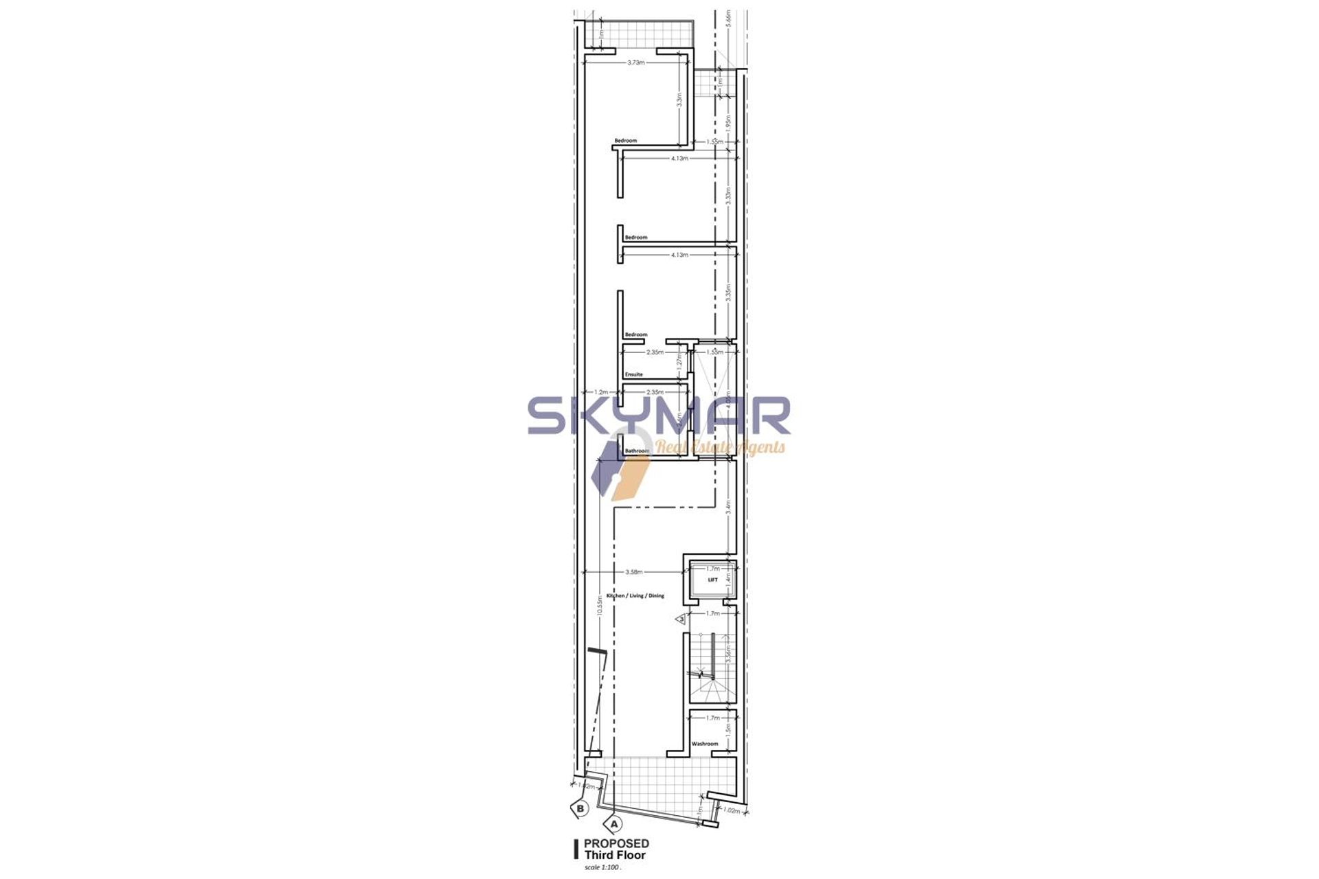 Kondominium dalam Iklin,  10698697