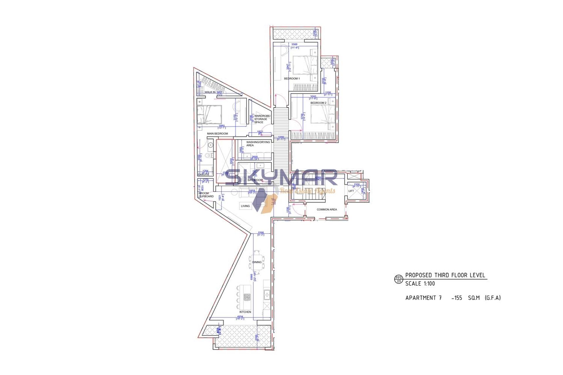 Kondominium w Bur Maghtab, Ghaxaq 10698712