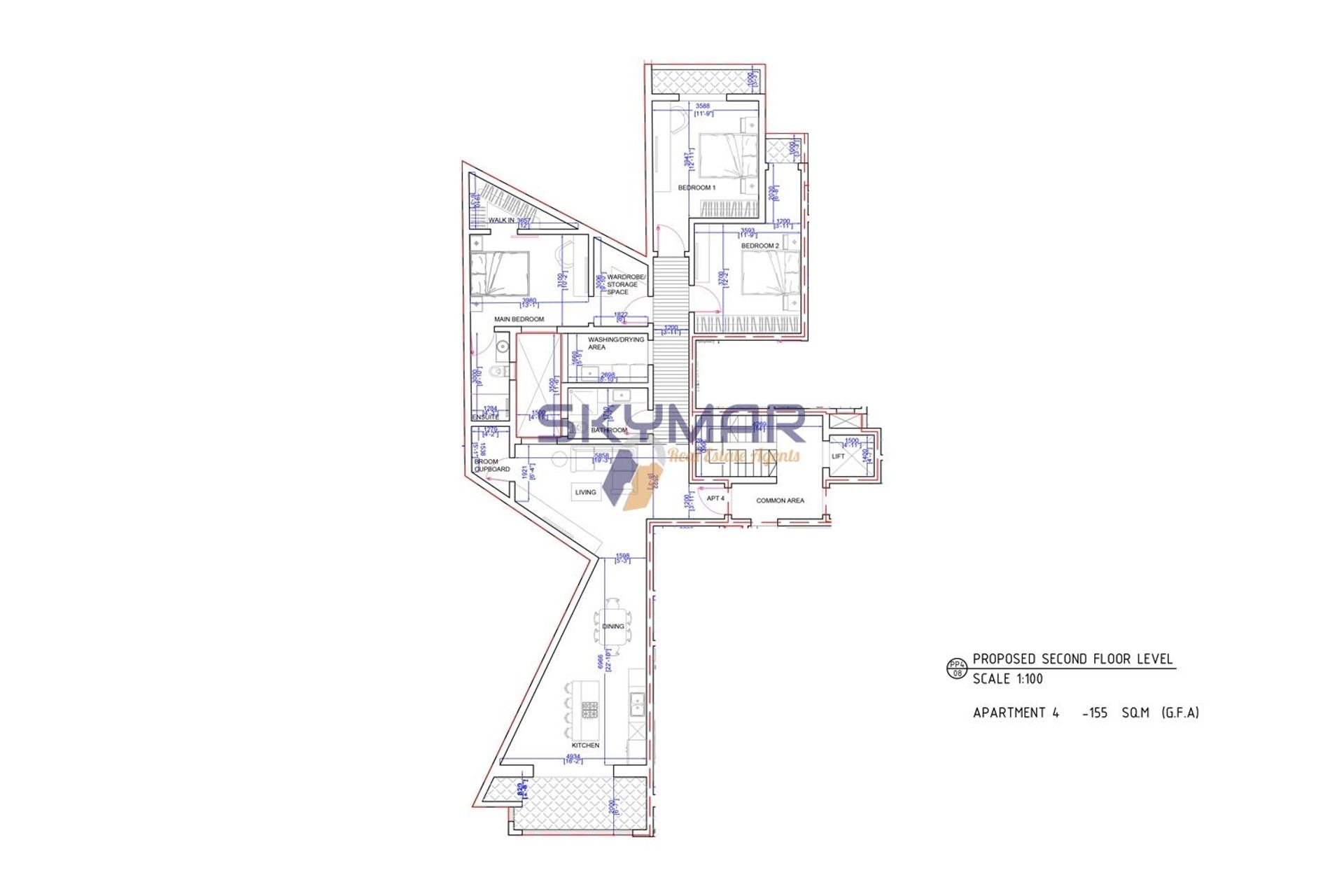 Condominio en Bur Maghtab, Ghaxaq 10698715