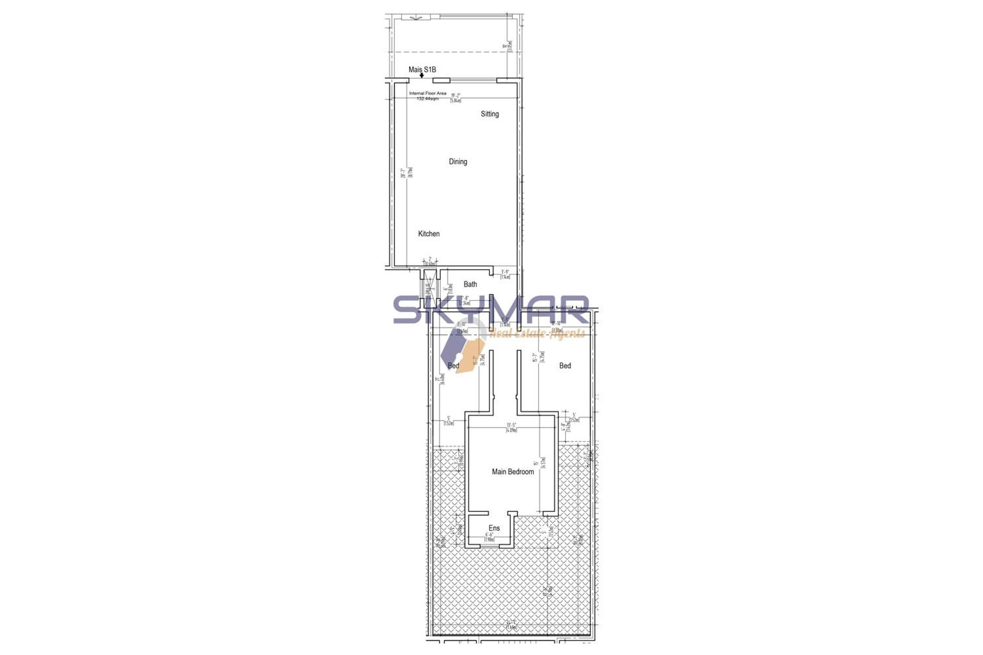 Kondominium dalam Marsaskala,  10698764