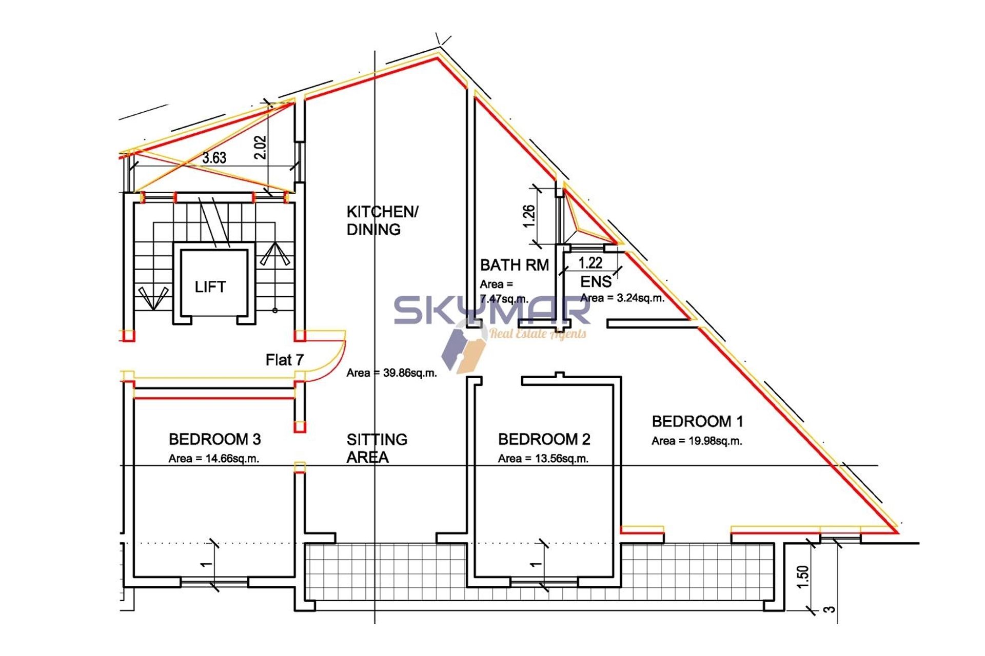 Condominium in San Gwann, San Gwann 10698794