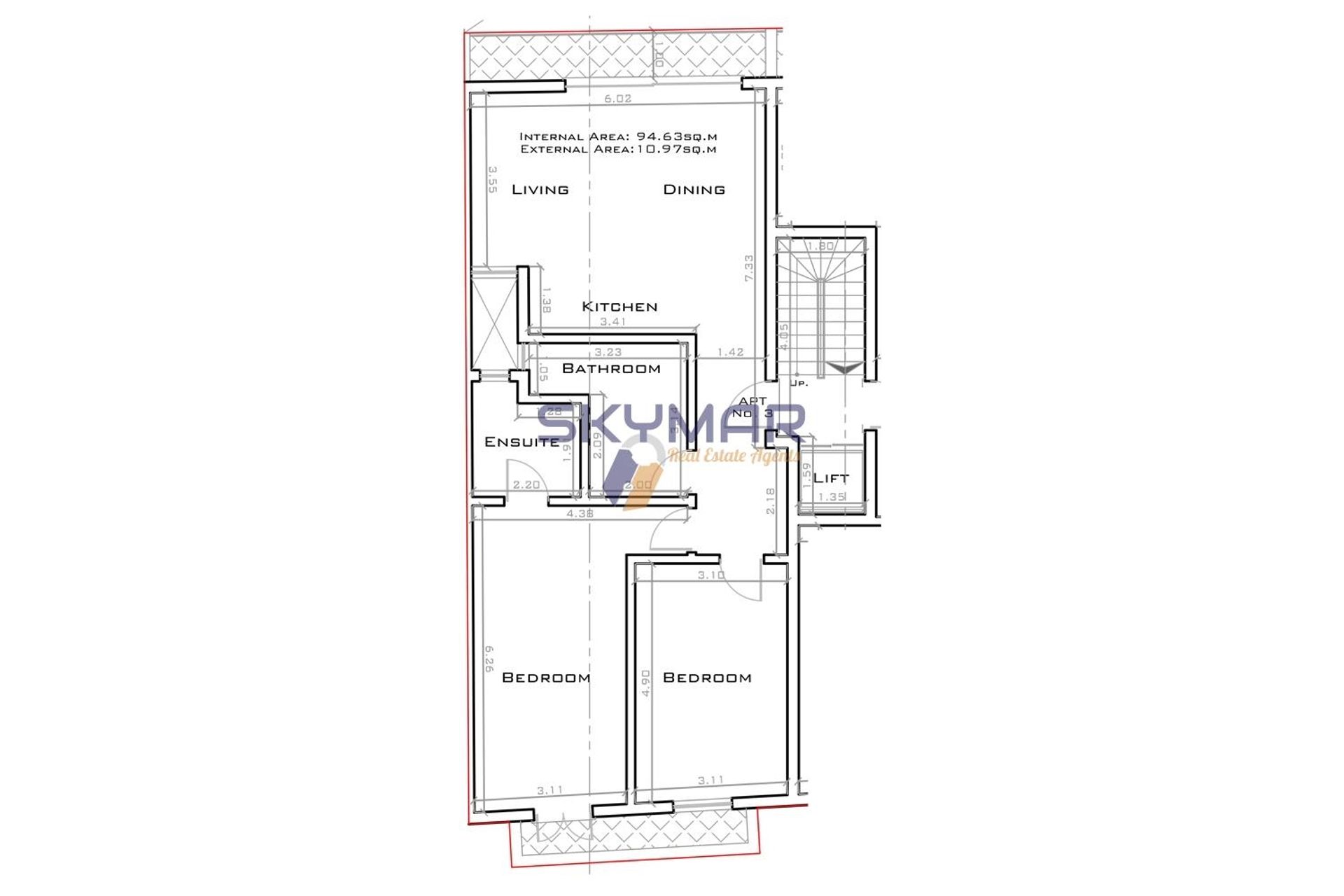 Kondominium w San Giljan, San Giljan 10698802