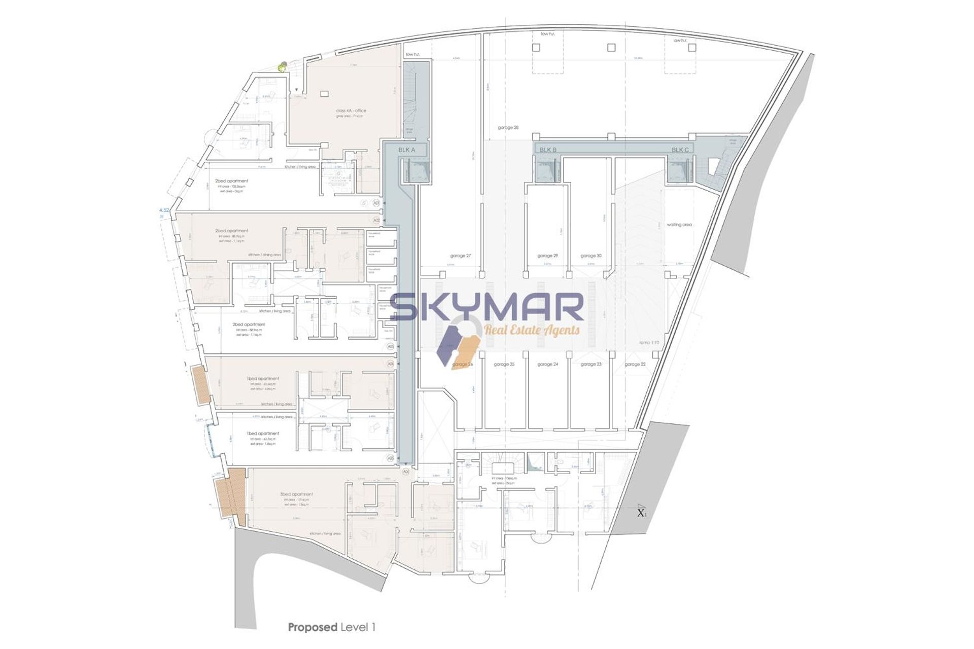 Kondominium w Qala, Qala 10698808