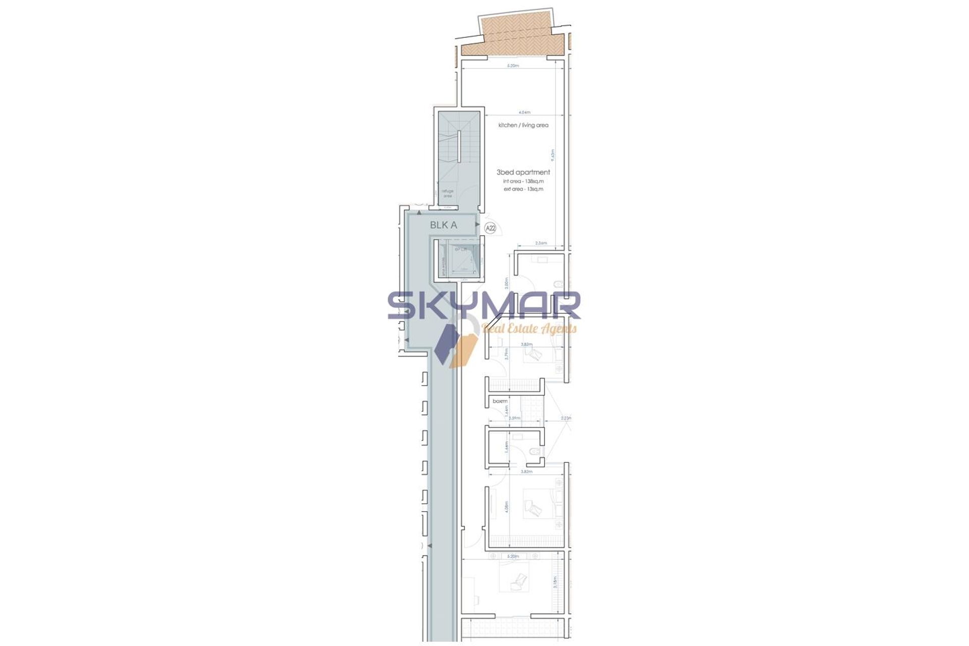 Kondominium w Qala, Qala 10698812