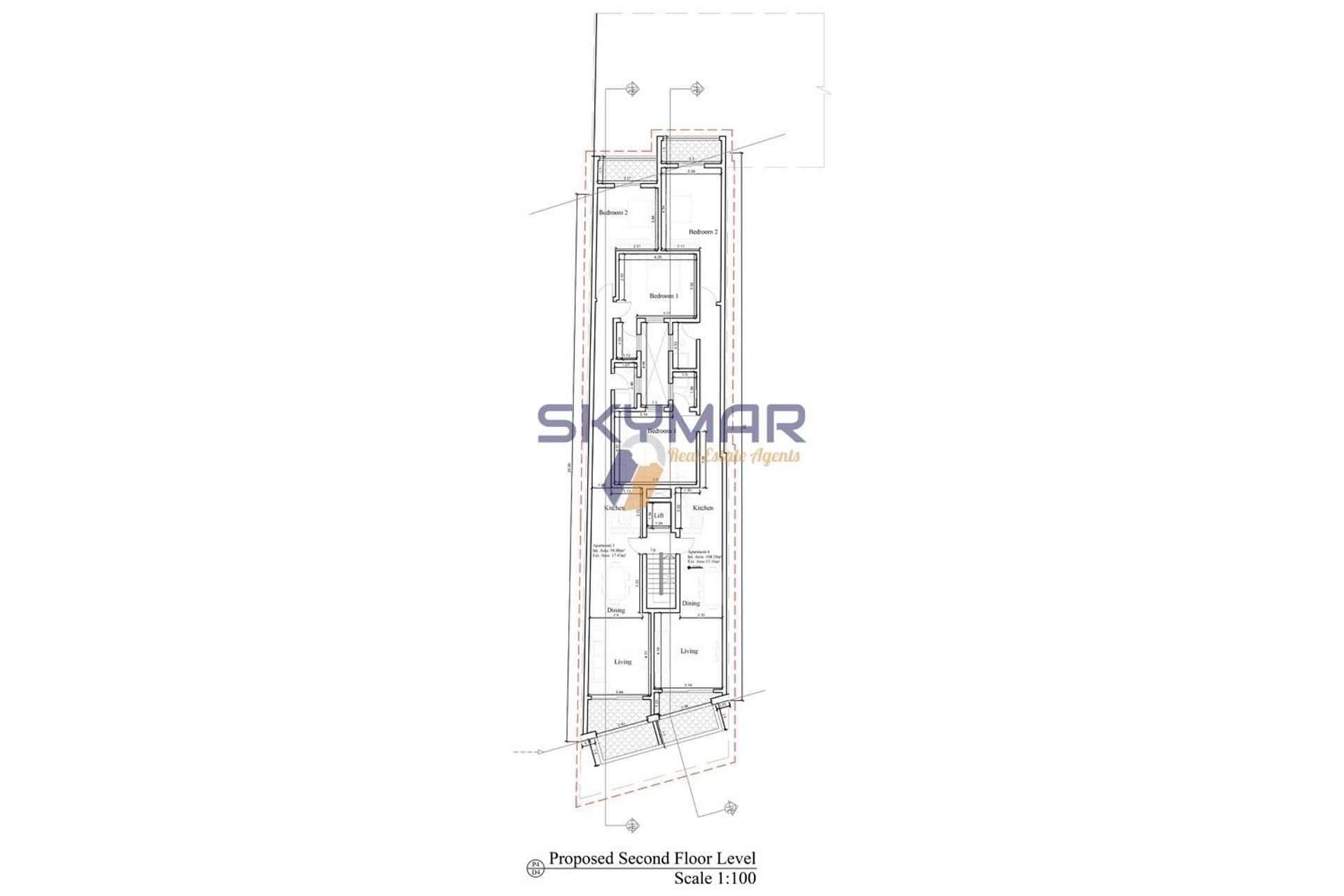 Kondominium dalam Balzan, Balzan 10698831