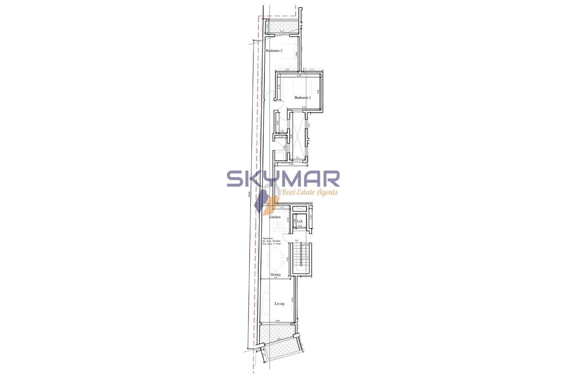 Kondominium dalam Balzan, Balzan 10698848