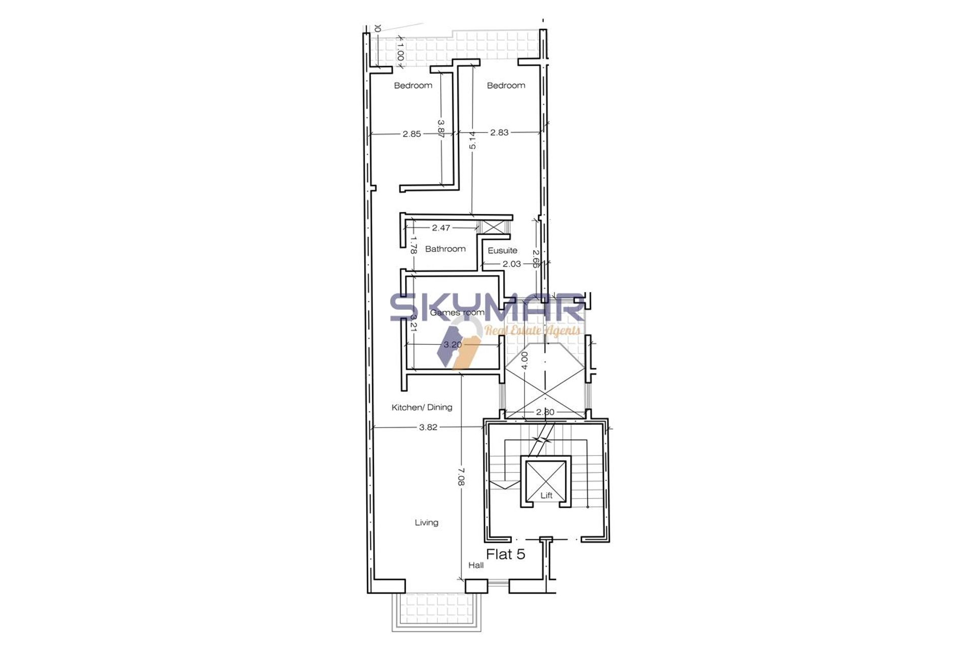 Borettslag i Santa Lucija, Santa Lucija 10698885