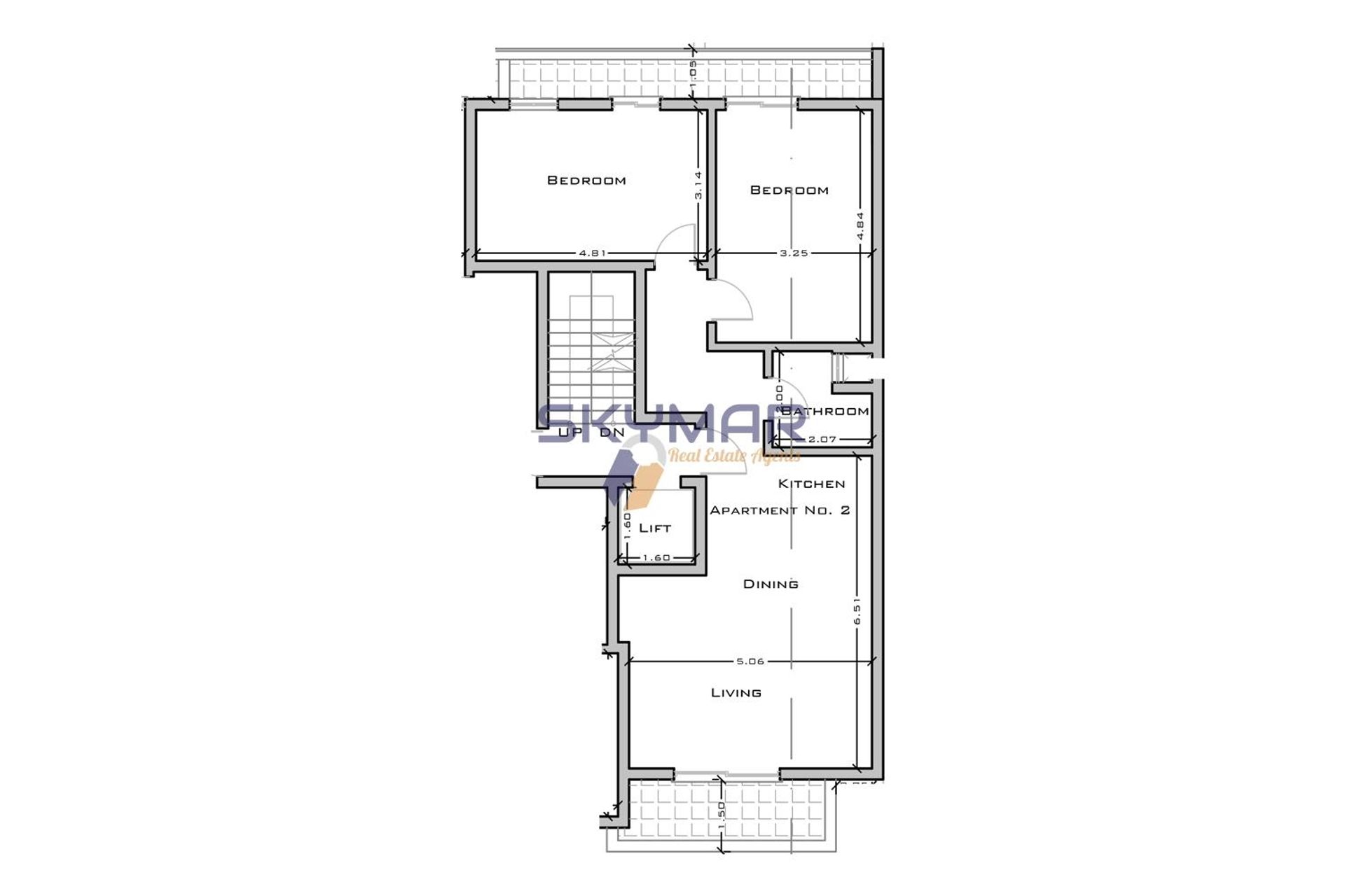 Kondominium w Balzana, Balzana 10698891