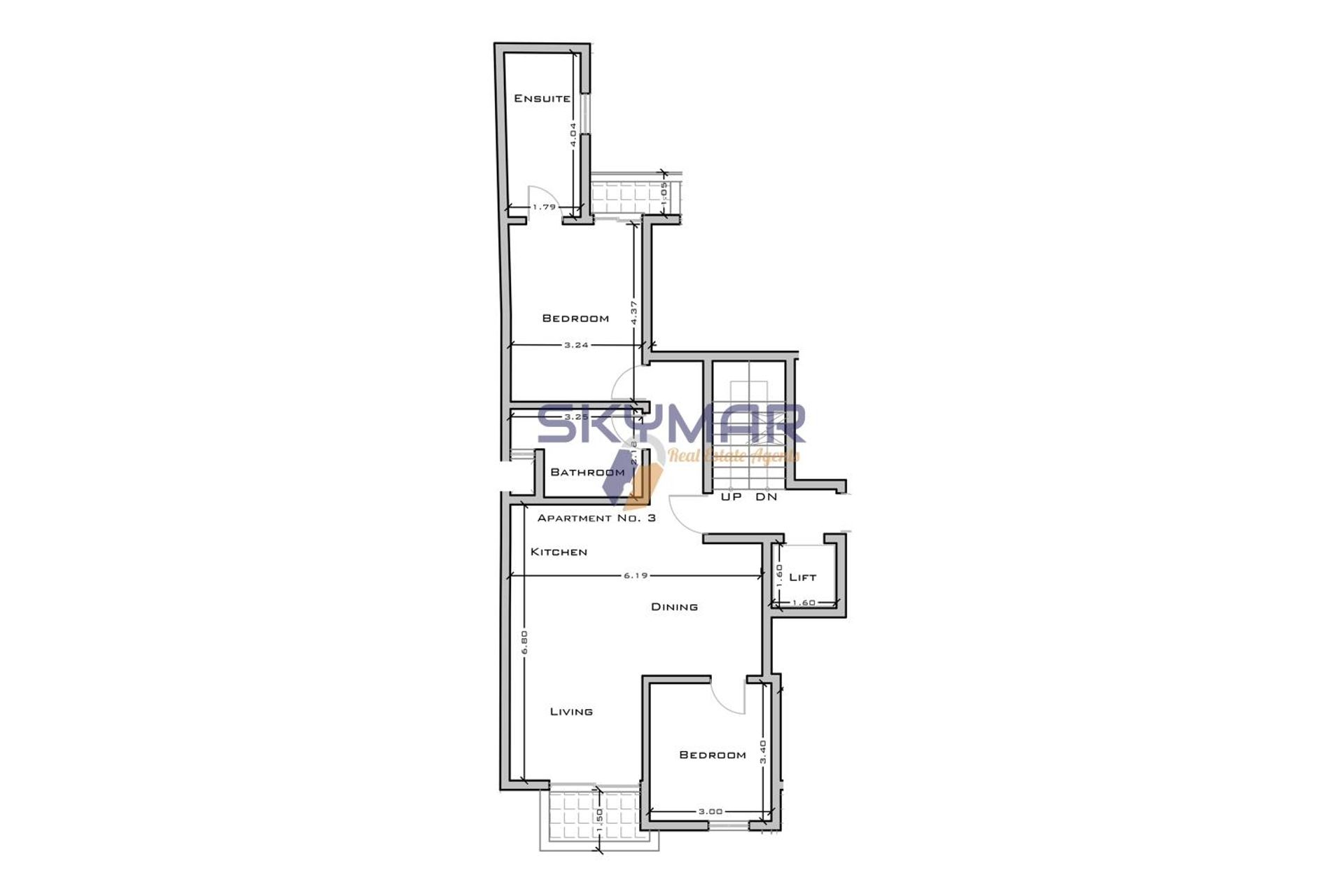 Condominium in Balzan, Balzan 10698892