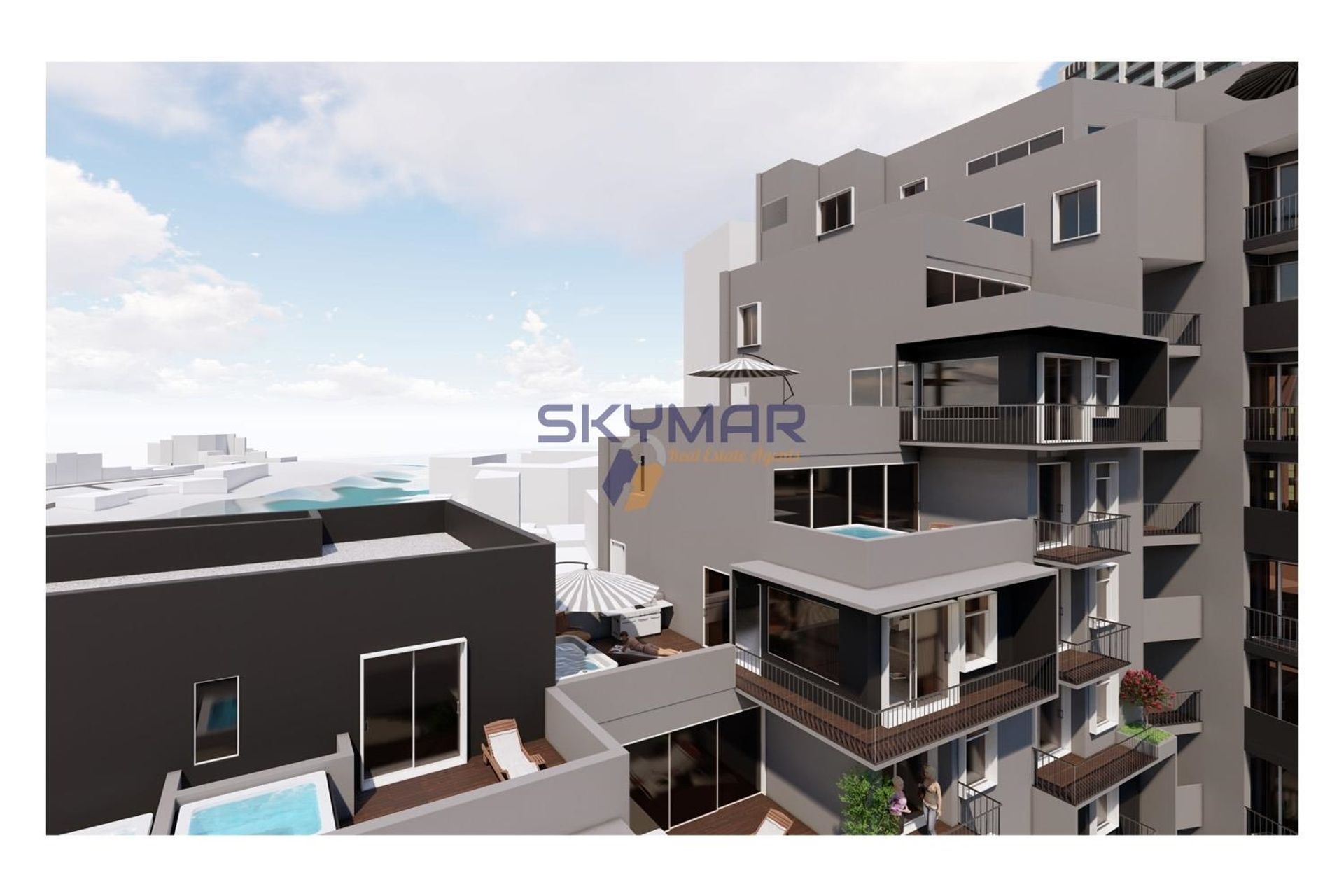 Condominium in San Giljan, San Giljan 10698954