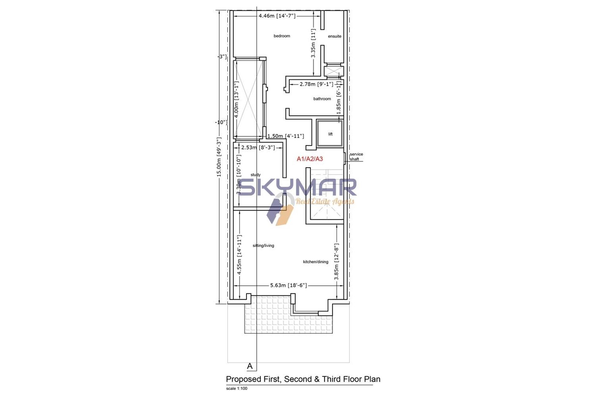 Condominium dans Wied l-Arkata, Mosta 10698964