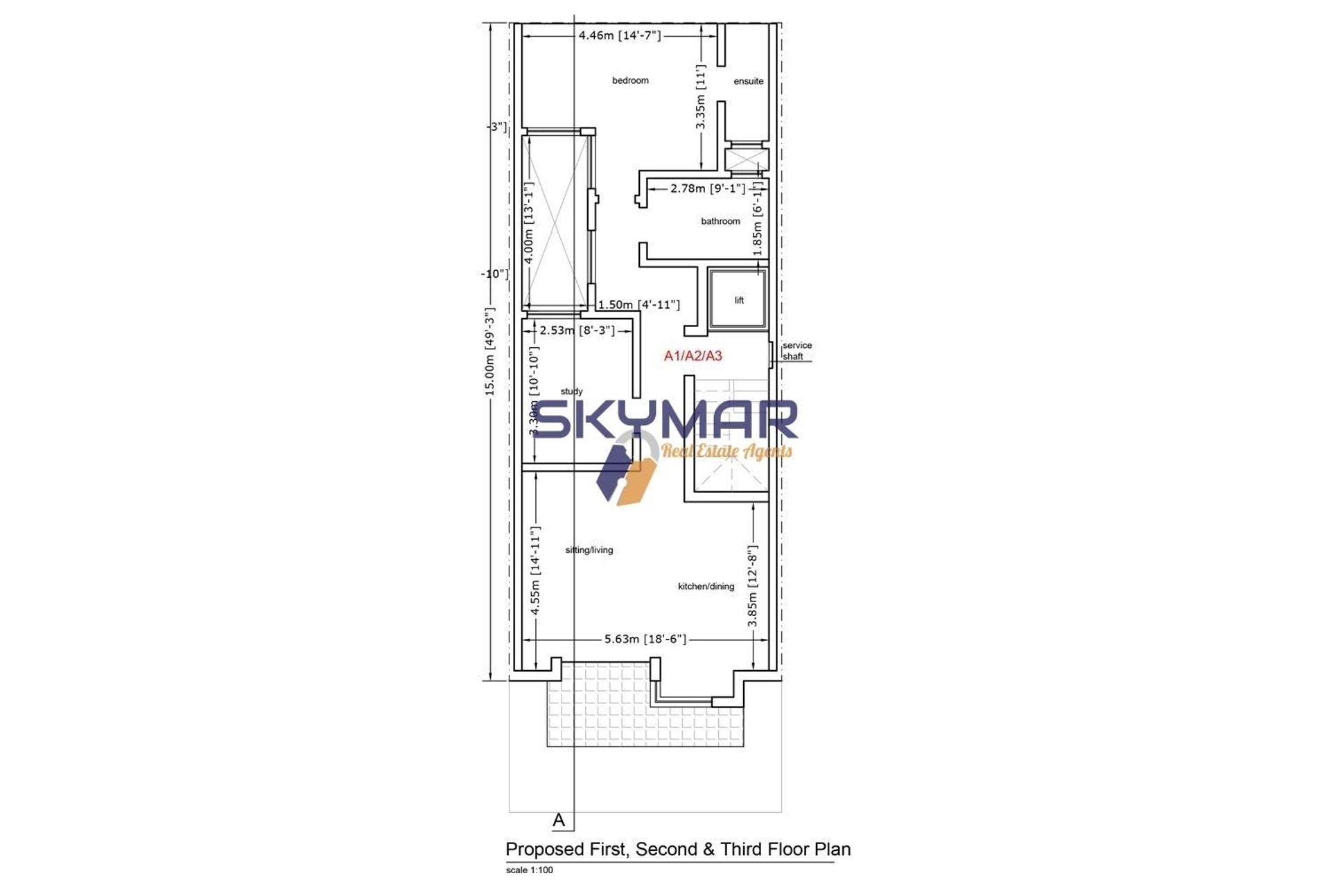 Kondominium dalam Mosta,  10698965