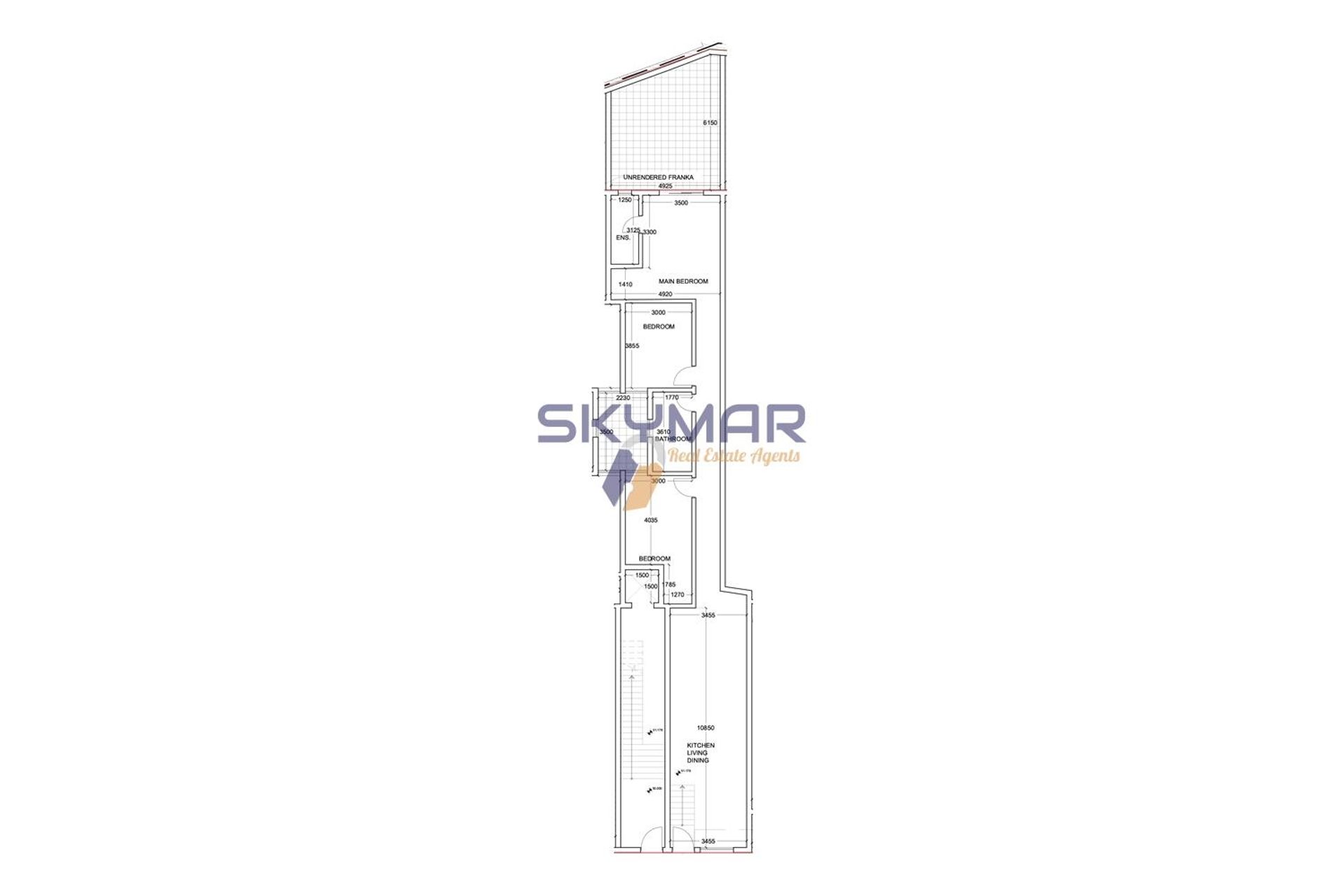 Condominium in Bur Maghtab, Ghaxaq 10698970