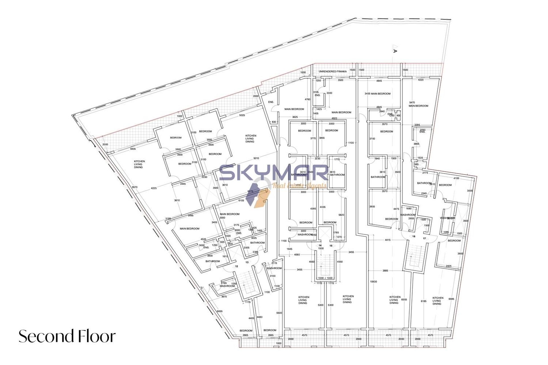 Condominium dans Bur Maghtab, Ghaxaq 10698972