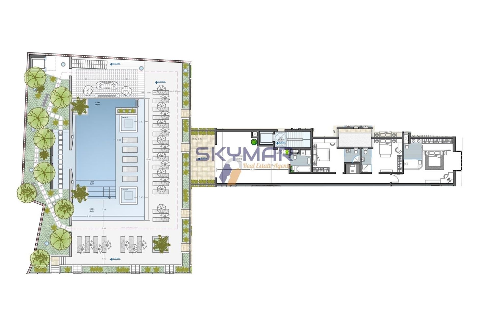 عمارات في بلزان, بلزان 10698989