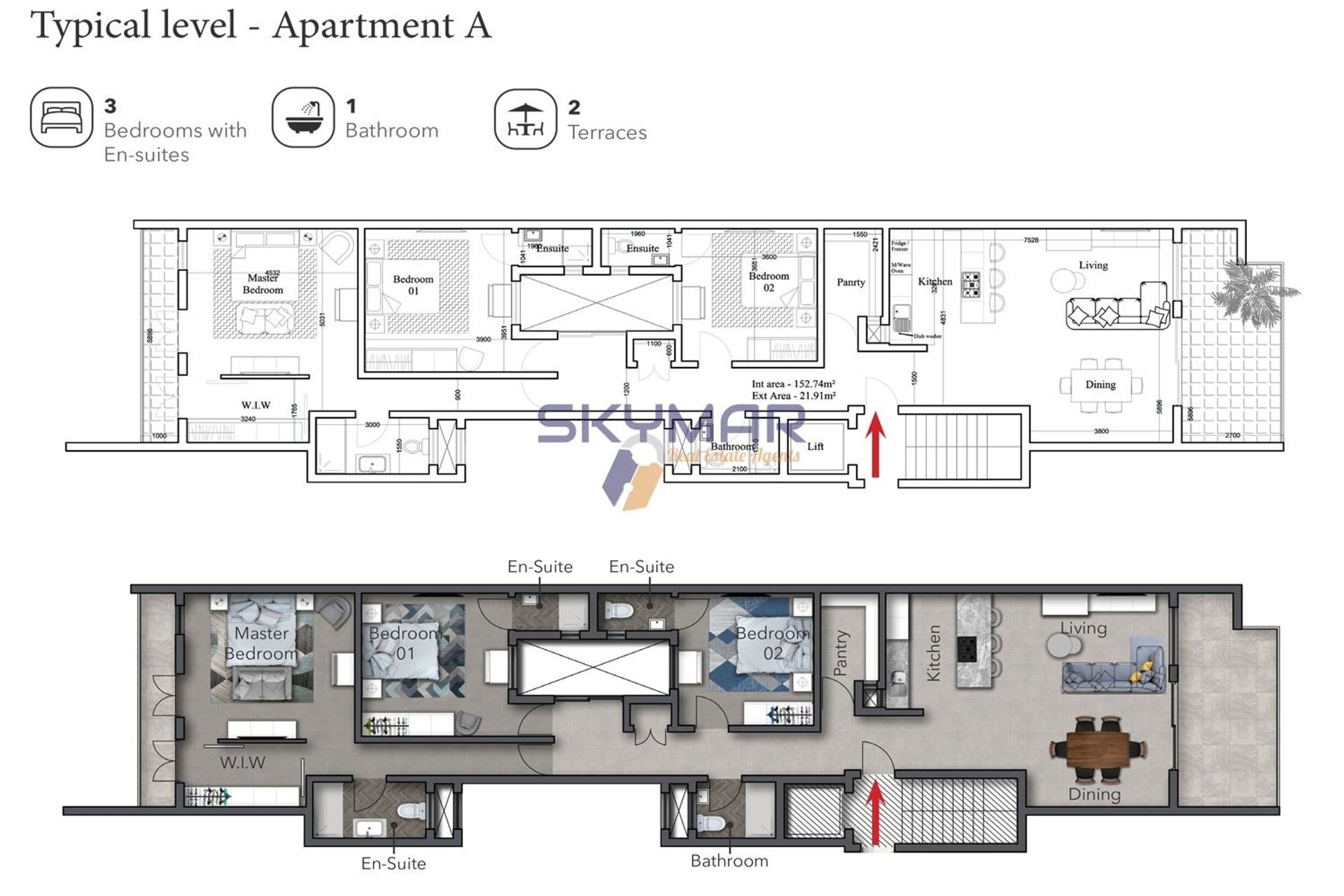 Condominium in Zejtun, Zejtun 10698990