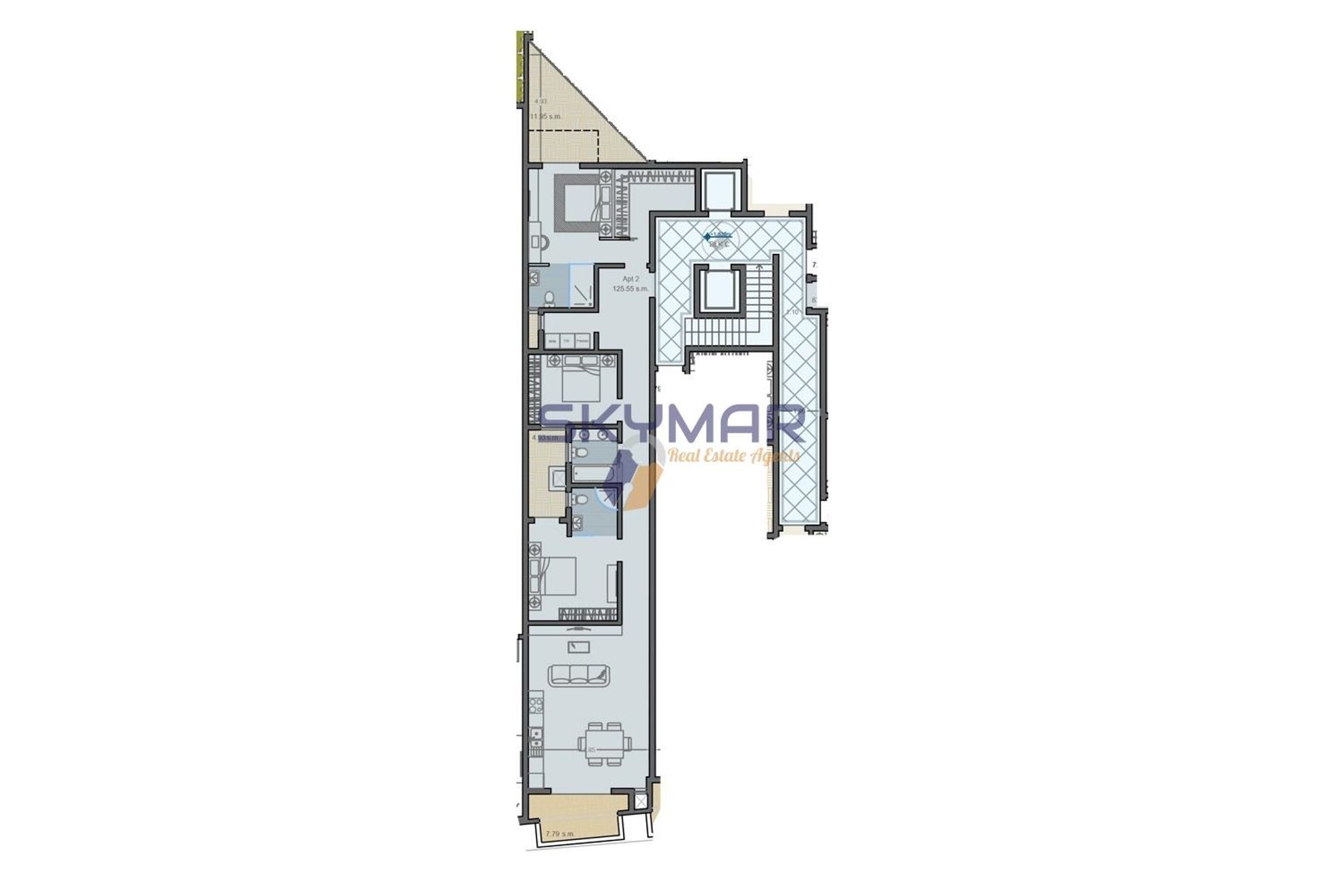 Condominio en Balzán, Balzán 10698998