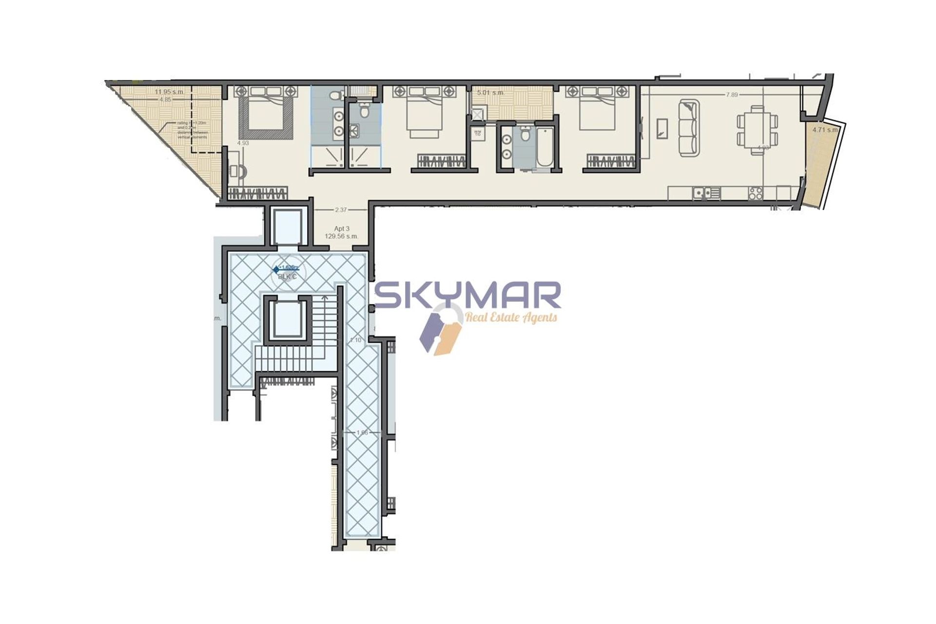 عمارات في بلزان, بلزان 10698999