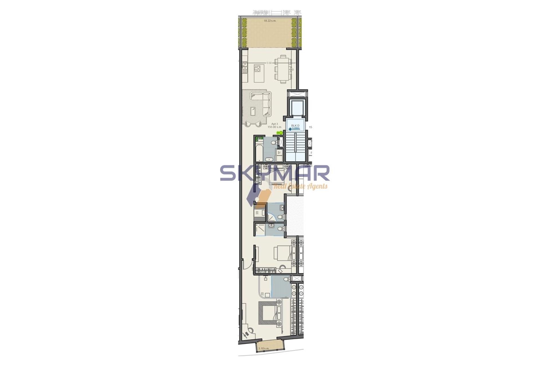 Condominium in Balzan, Balzan 10699008