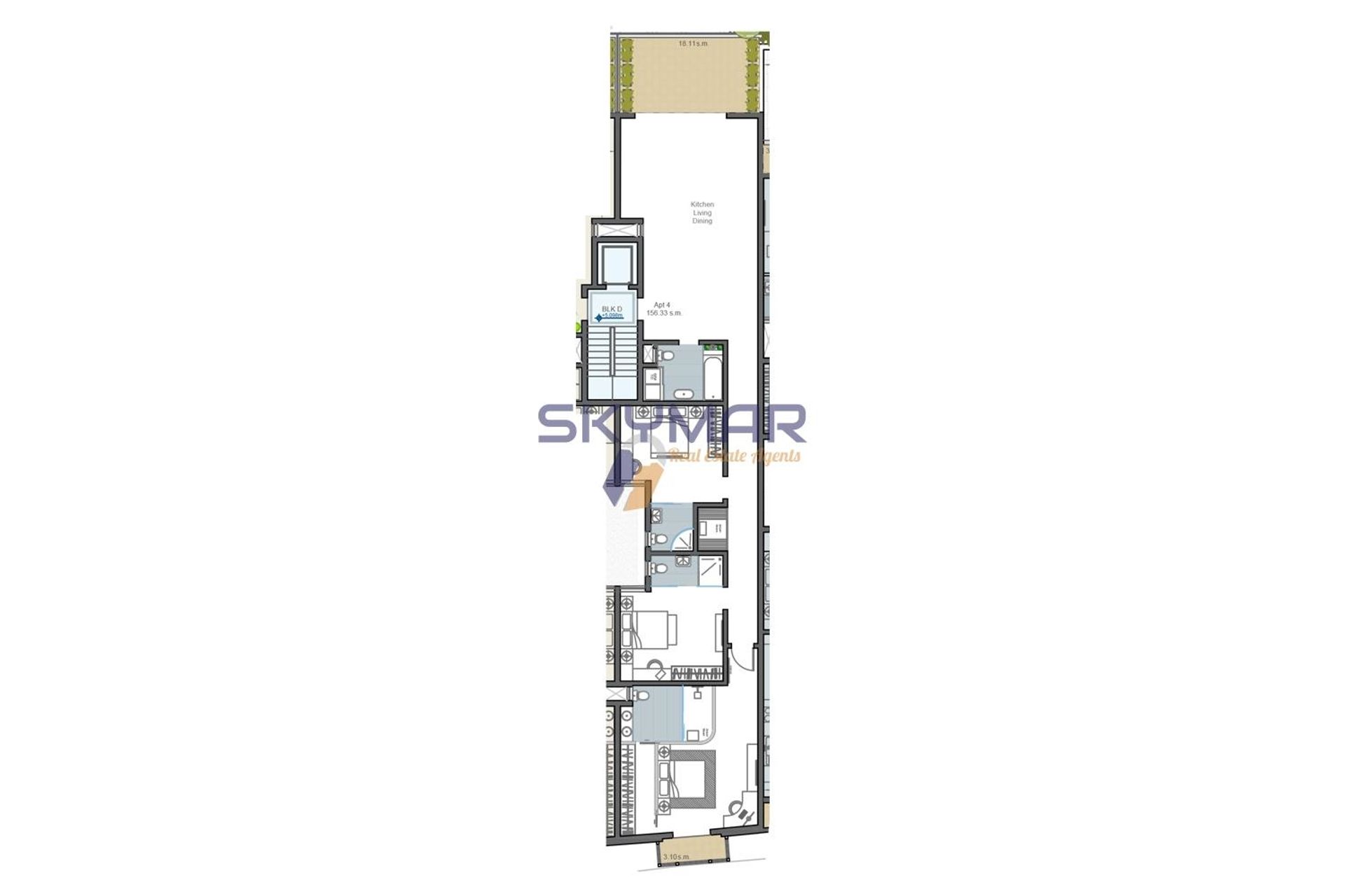 Condominio en Balzan,  10699009