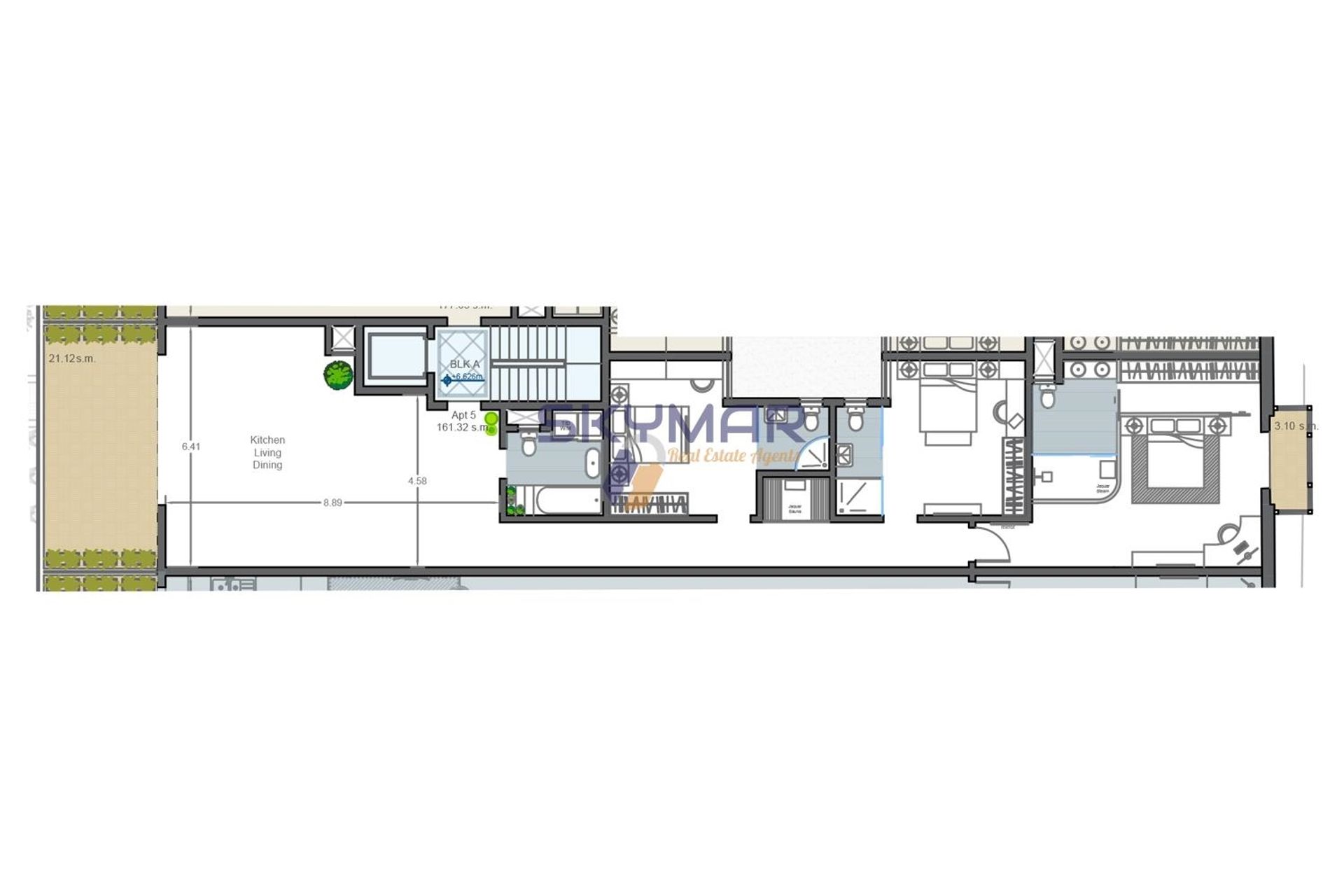 Condominium dans Balzán, Balzán 10699011