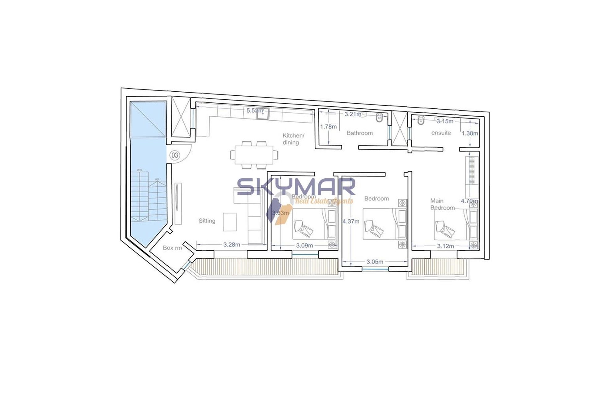 Kondominium w Marsalforn, Zebbug (Ghawdex) 10699036