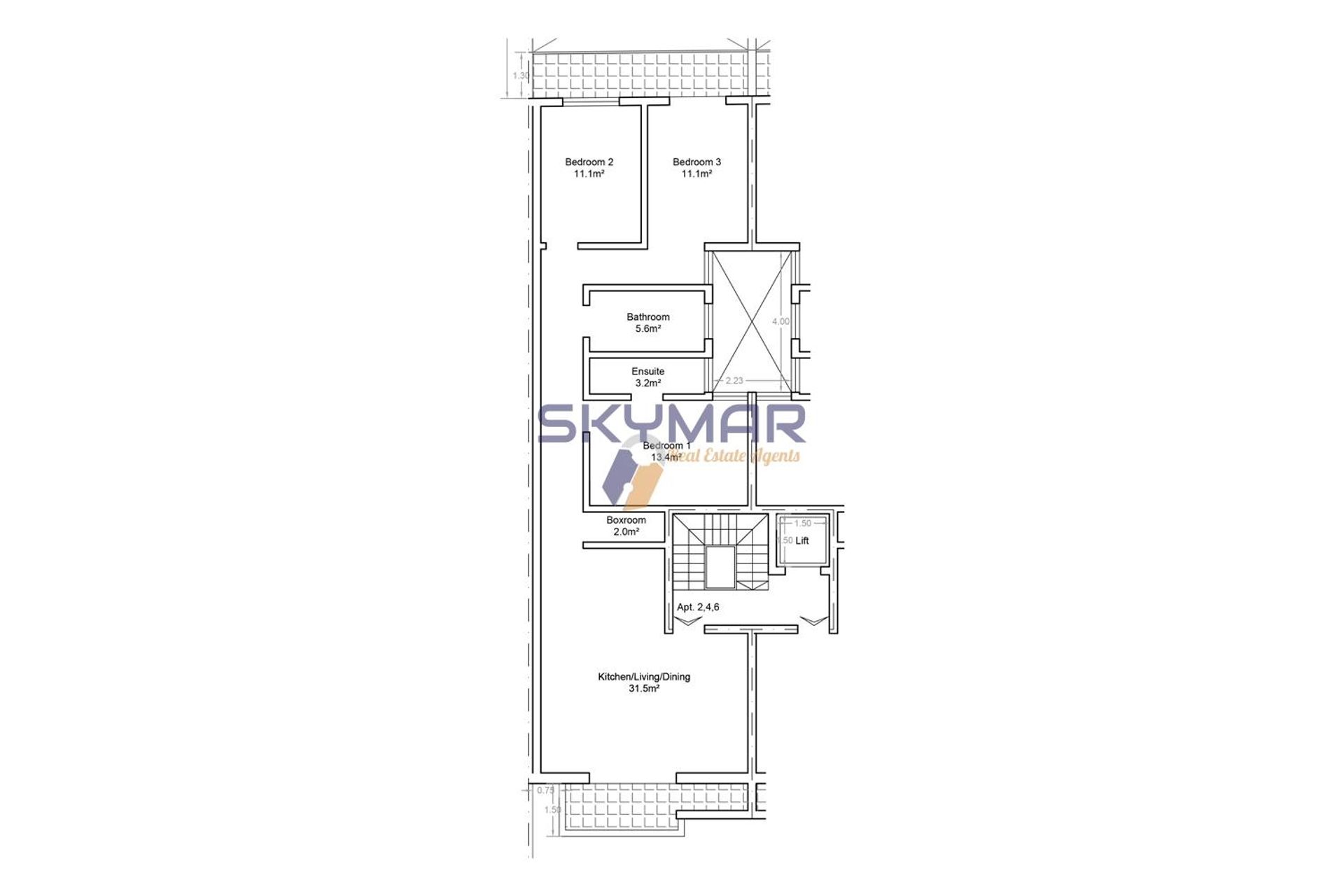 Condominium in Fgura, Fgura 10699040