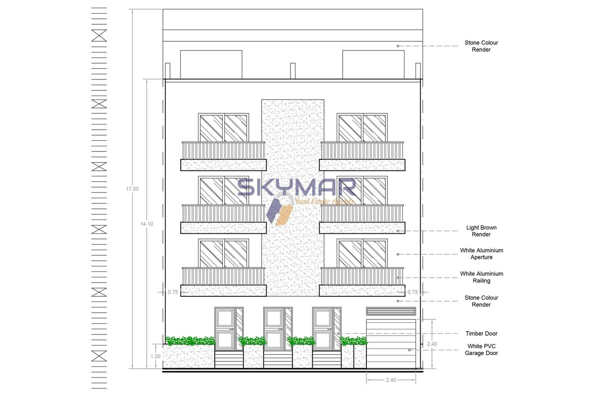 Квартира в Fgura, Фгура 10699041