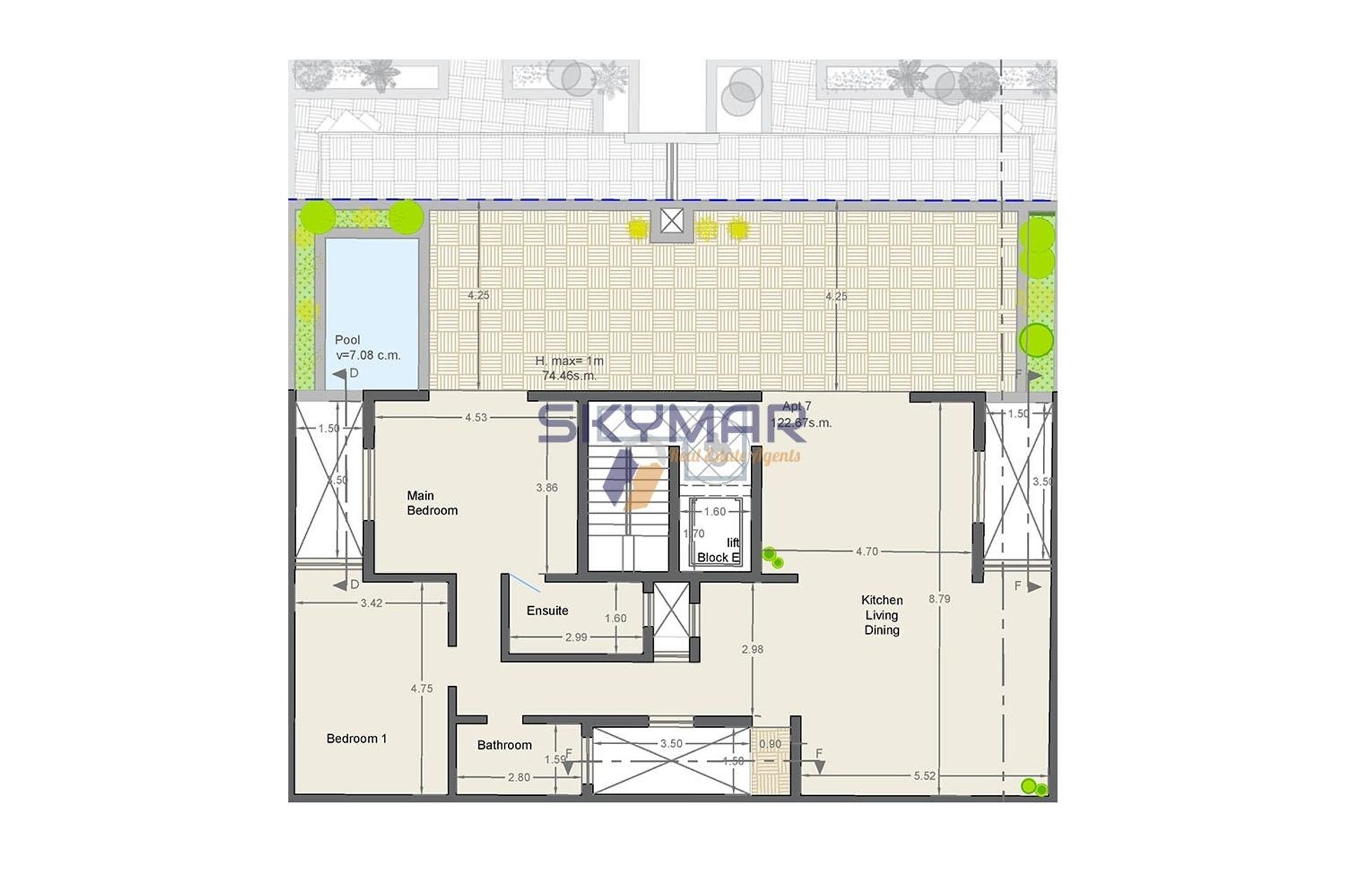 عمارات في تا قلي, عطّار 10699045