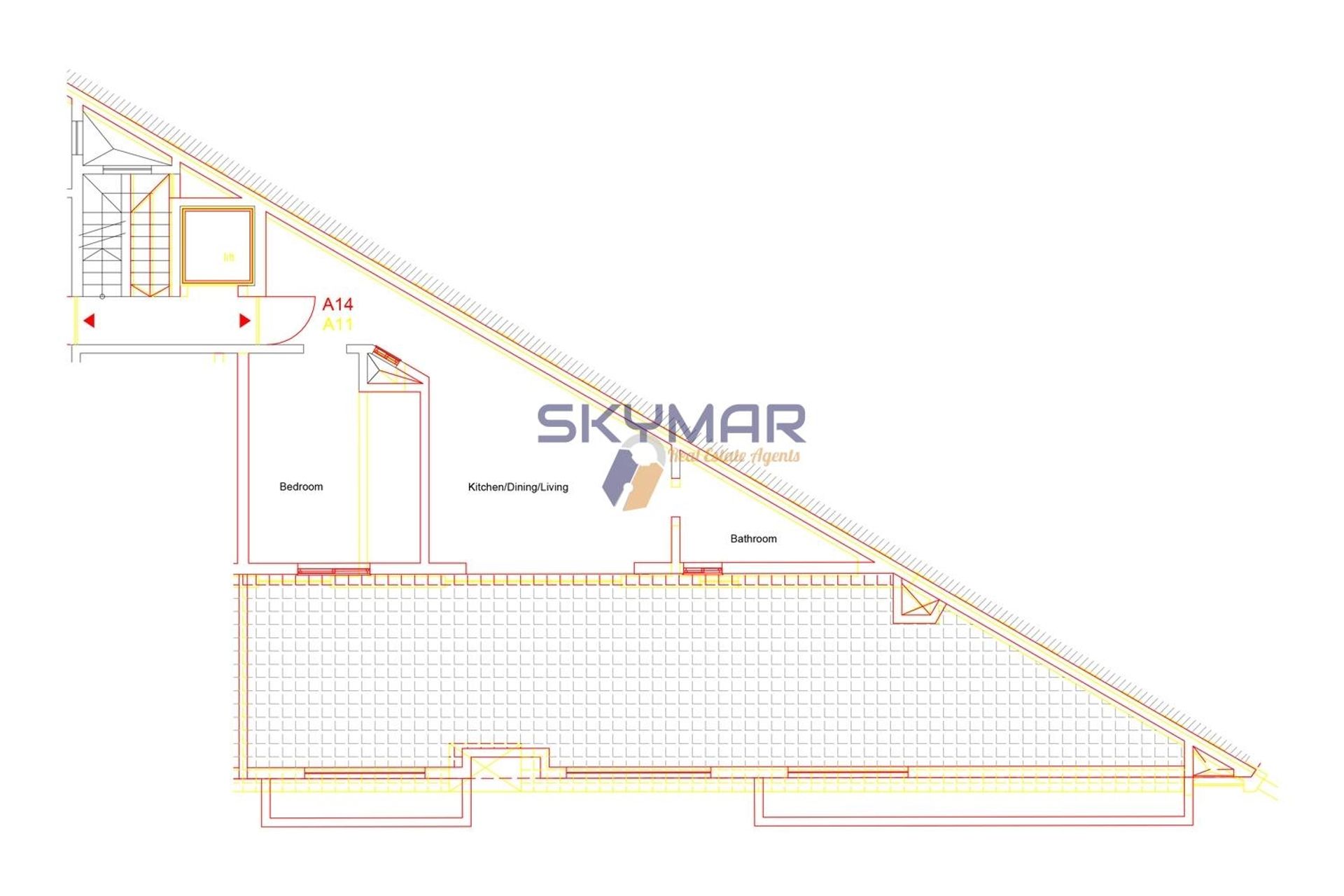 Eigentumswohnung im Birkirkara, Birkirkara 10699056