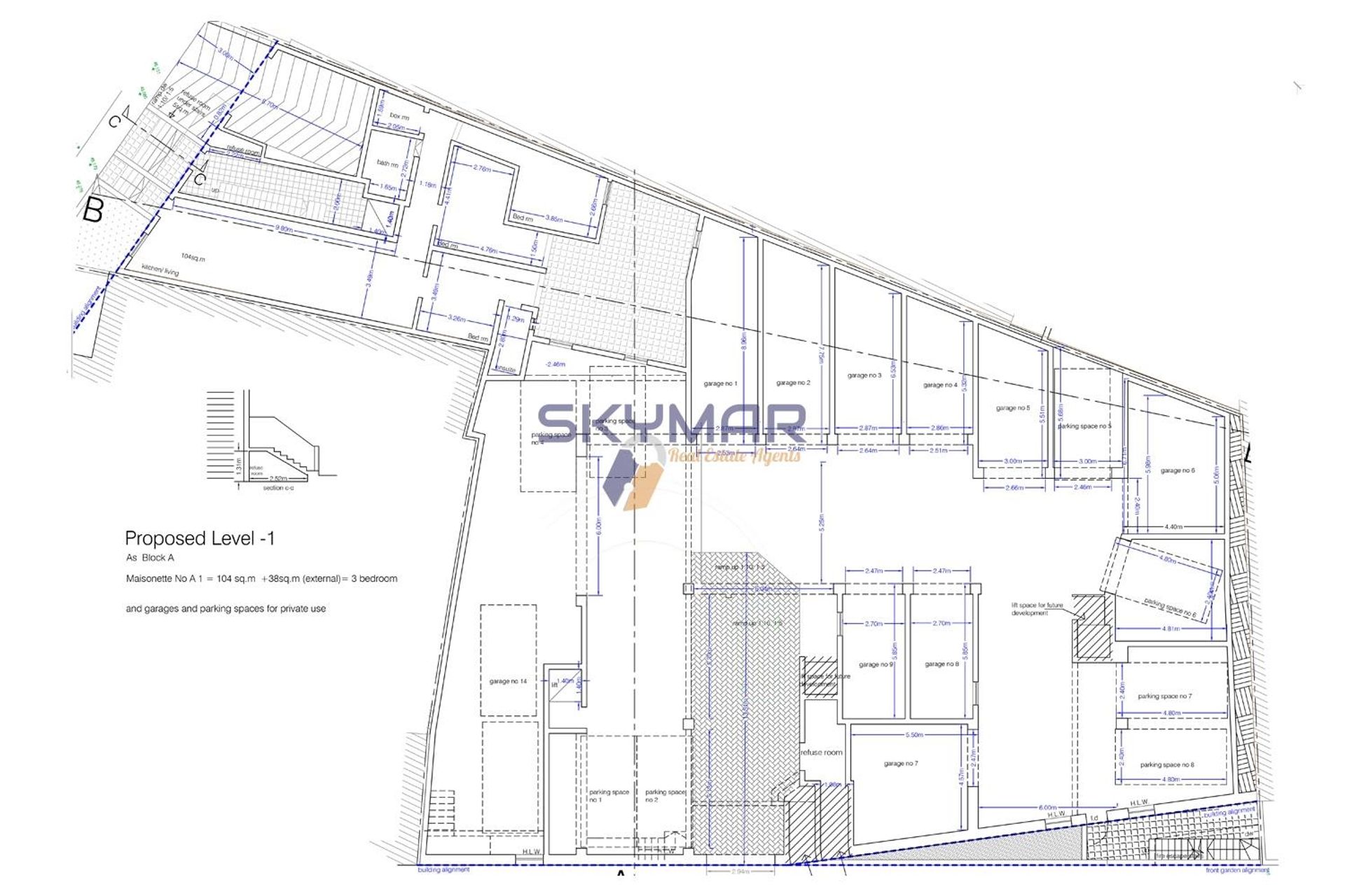 Kondominium dalam Wied l-Arkata, Mosta 10699069